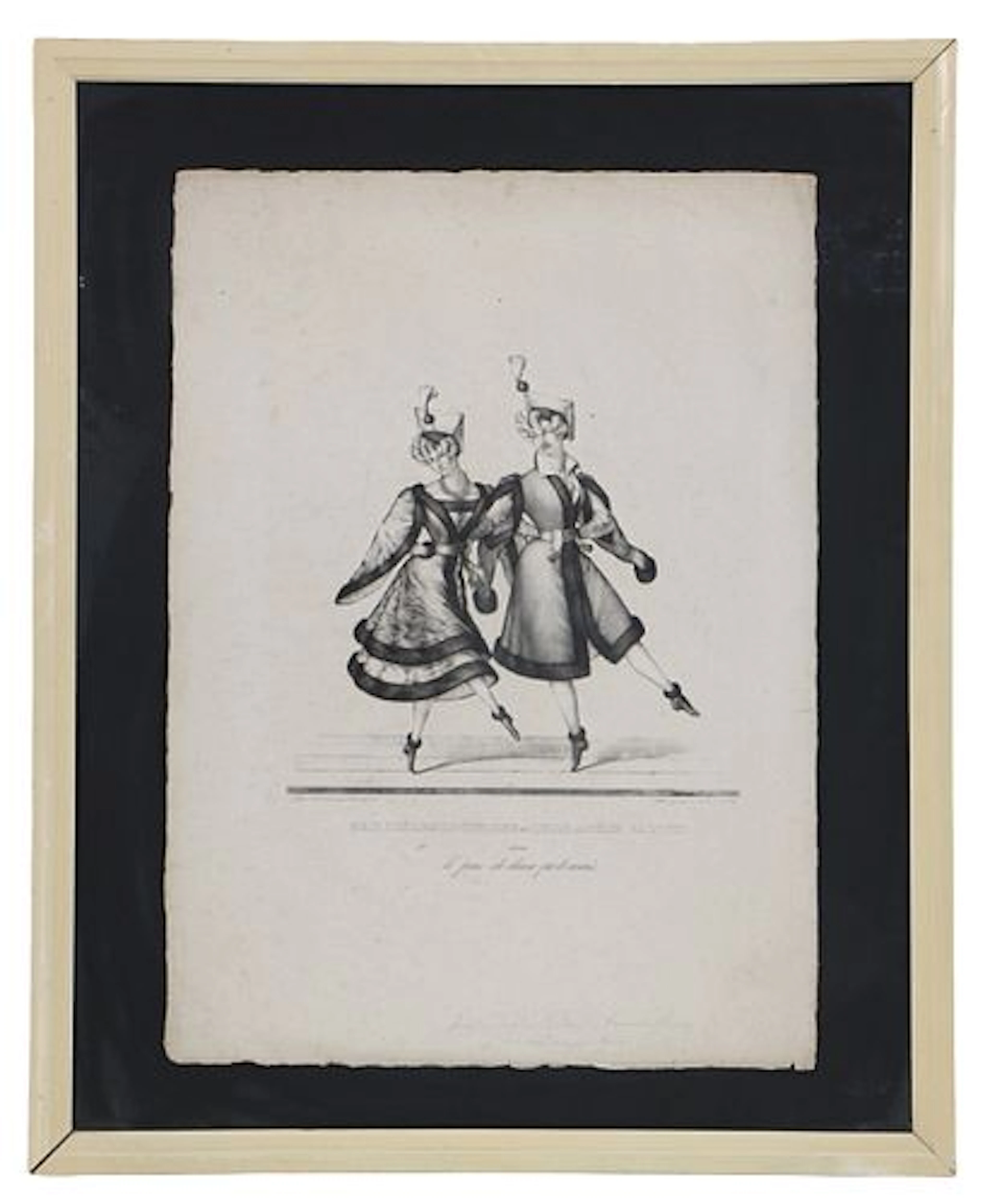 Edouard Gleich (19th Century) German, Lithograph