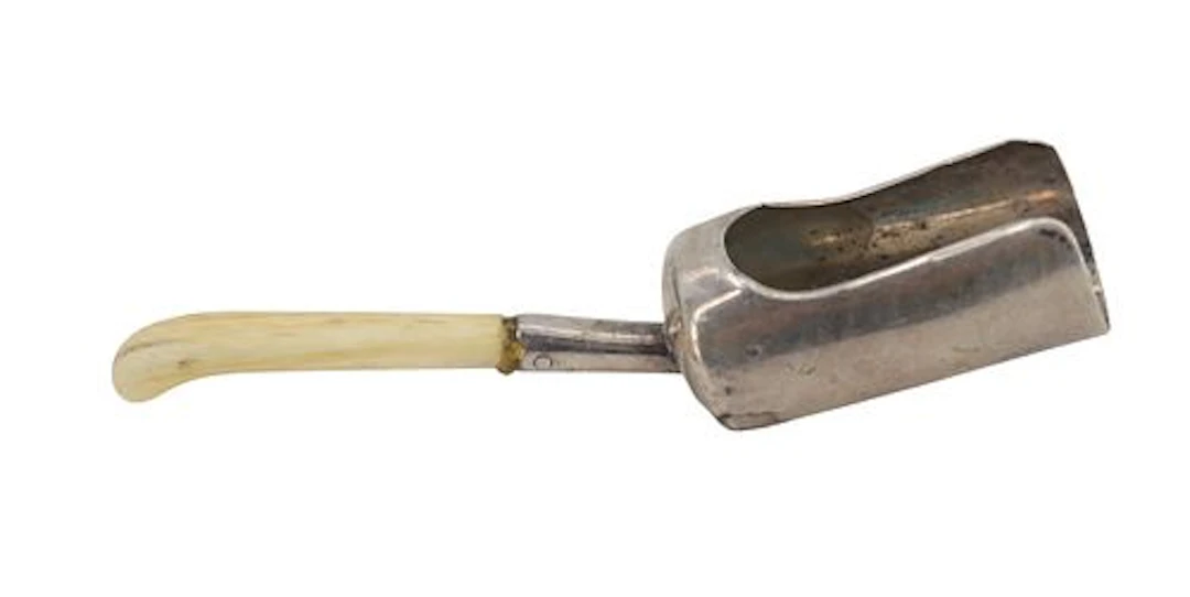 American Sterling Tea Caddy Spoon or Shovel