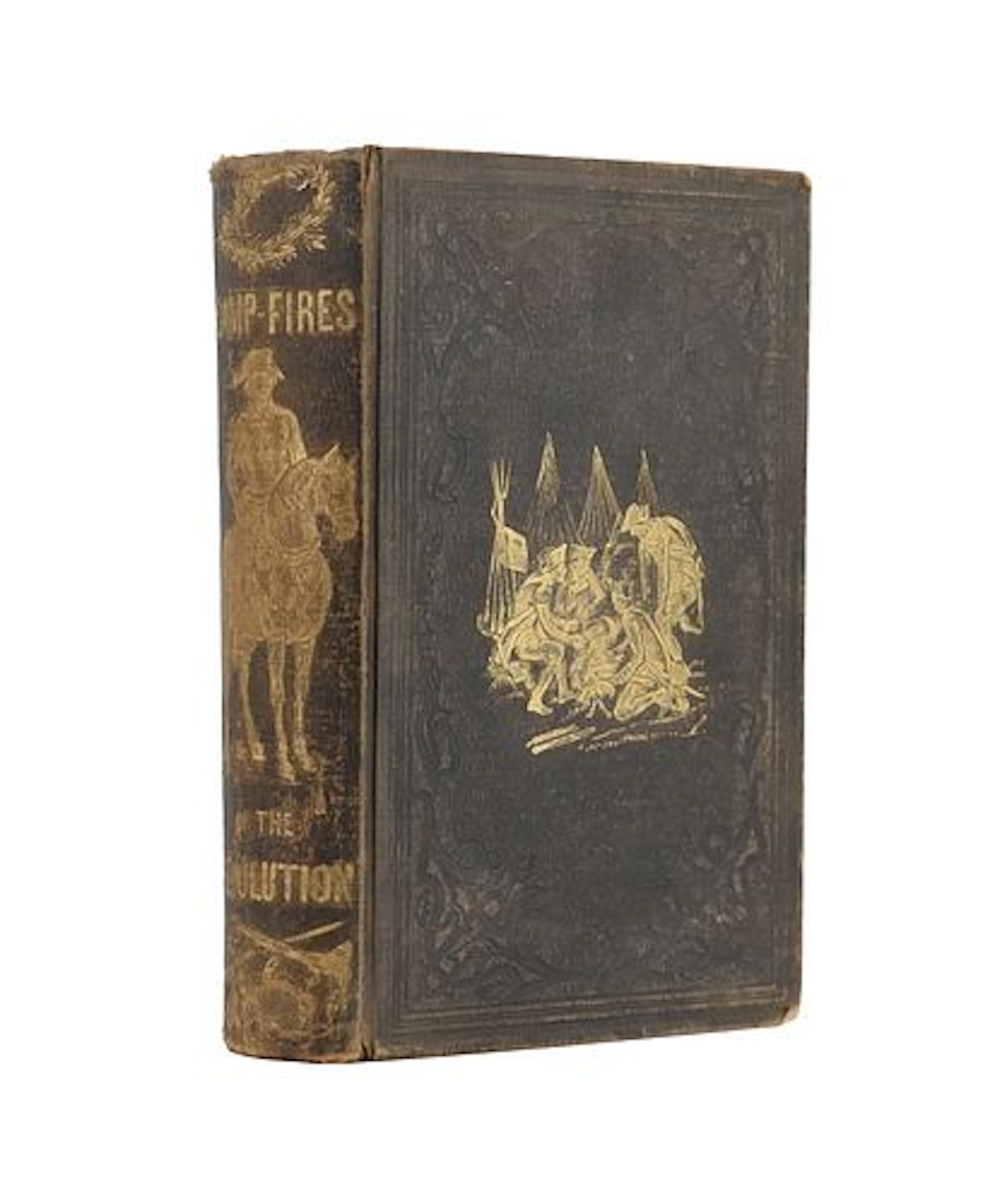 Henry Watson (1831-1869) American, "Camp-Fires of the Revolution"