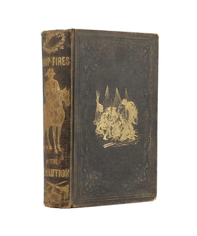 Henry Watson (1831-1869) American, "Camp-Fires of the Revolution"