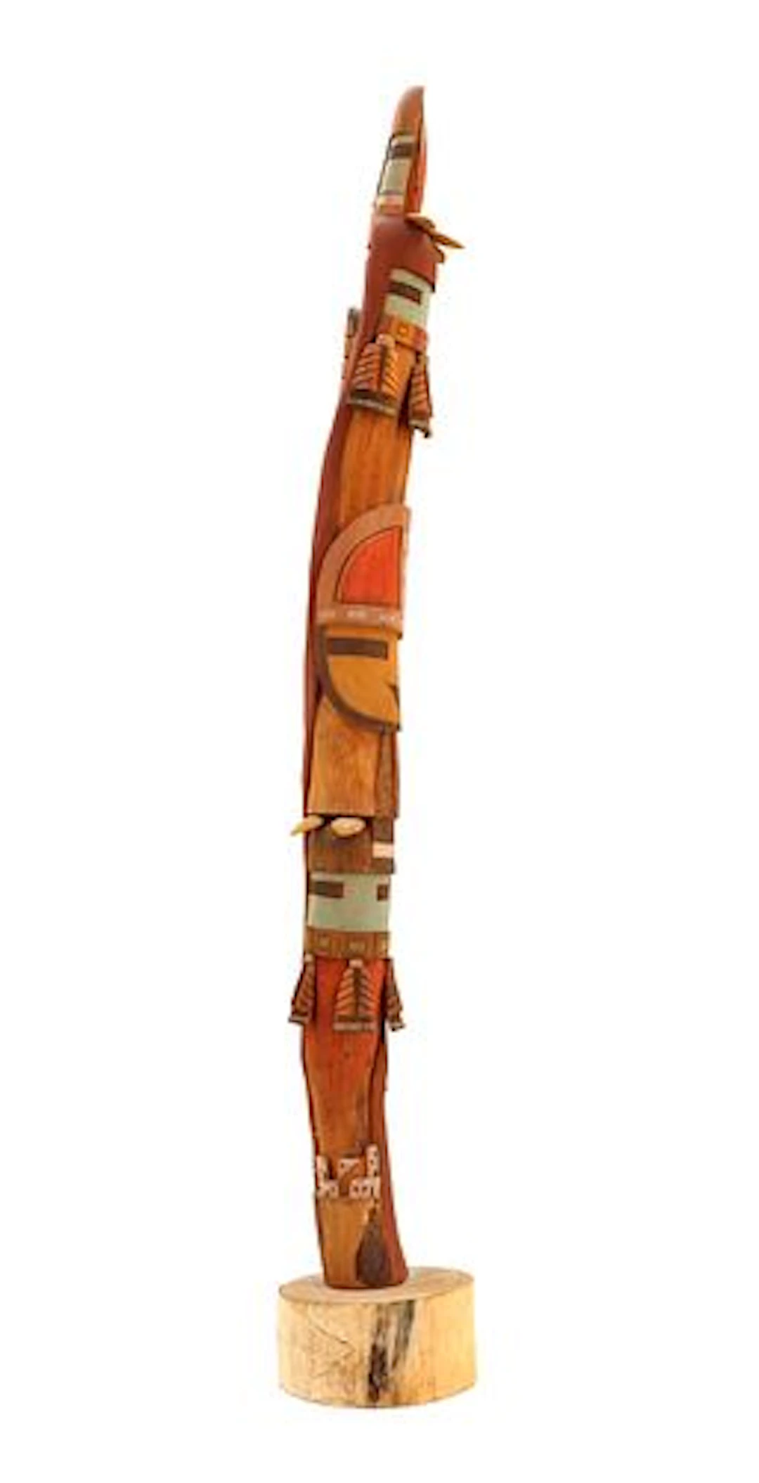 Delbridge Honanie (1946-2017) Native American, Hand Carved Hopi Katsina Doll