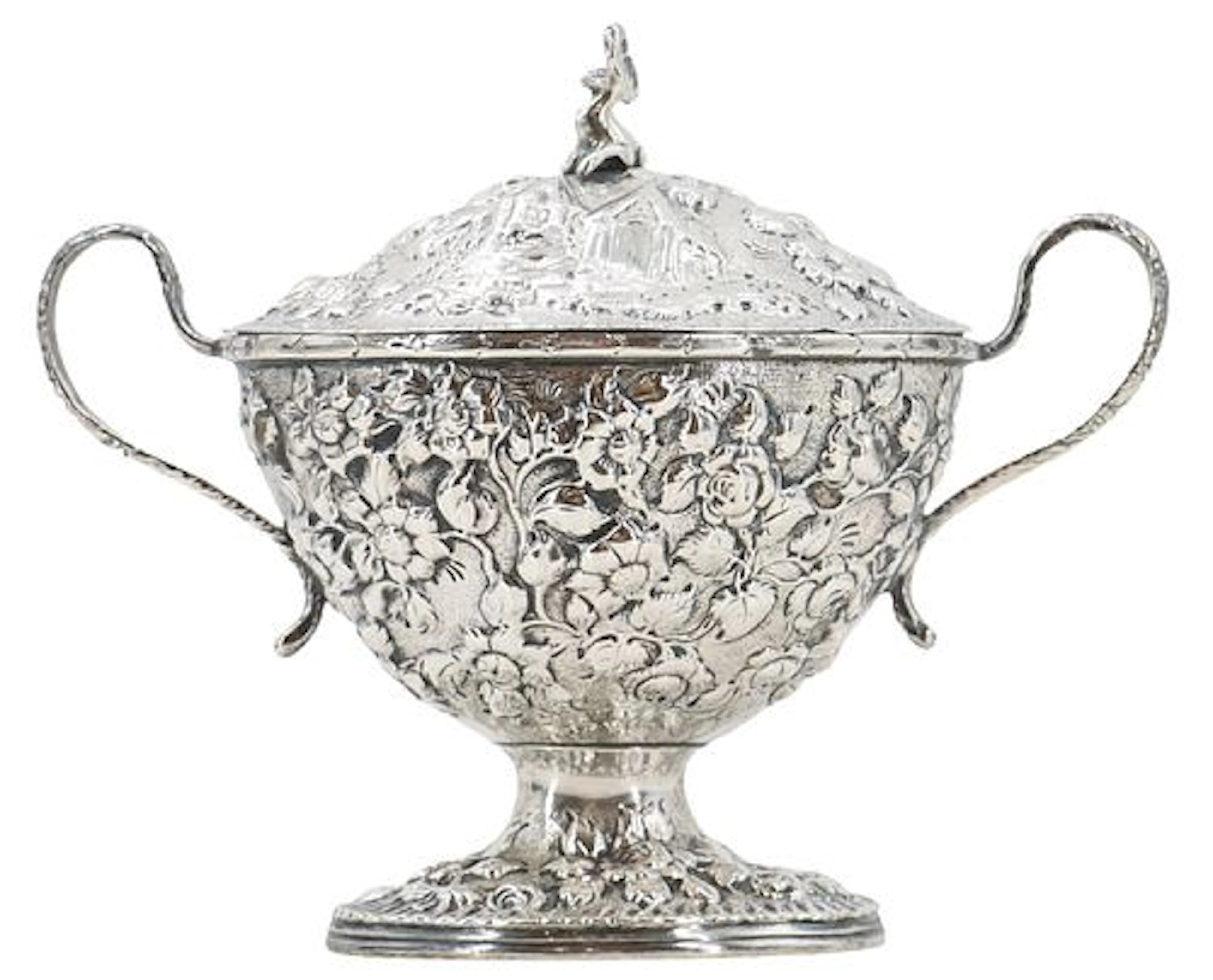 S. Kirk & Son Sterling Silver Covered Bowl - 14.670 ozt.