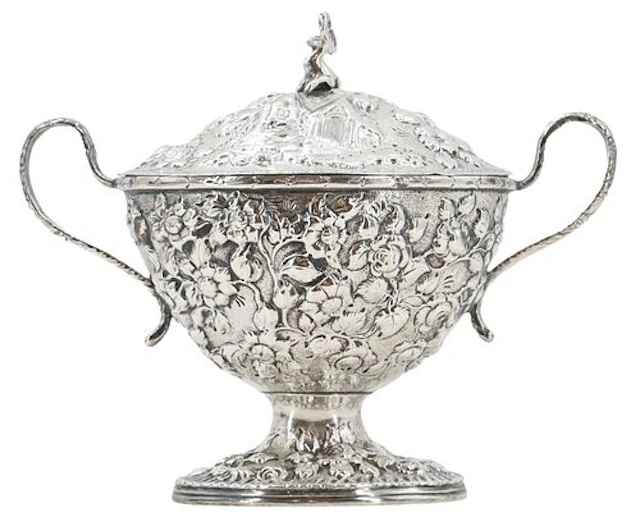 S. Kirk & Son Sterling Silver Covered Bowl - 14.670 ozt.