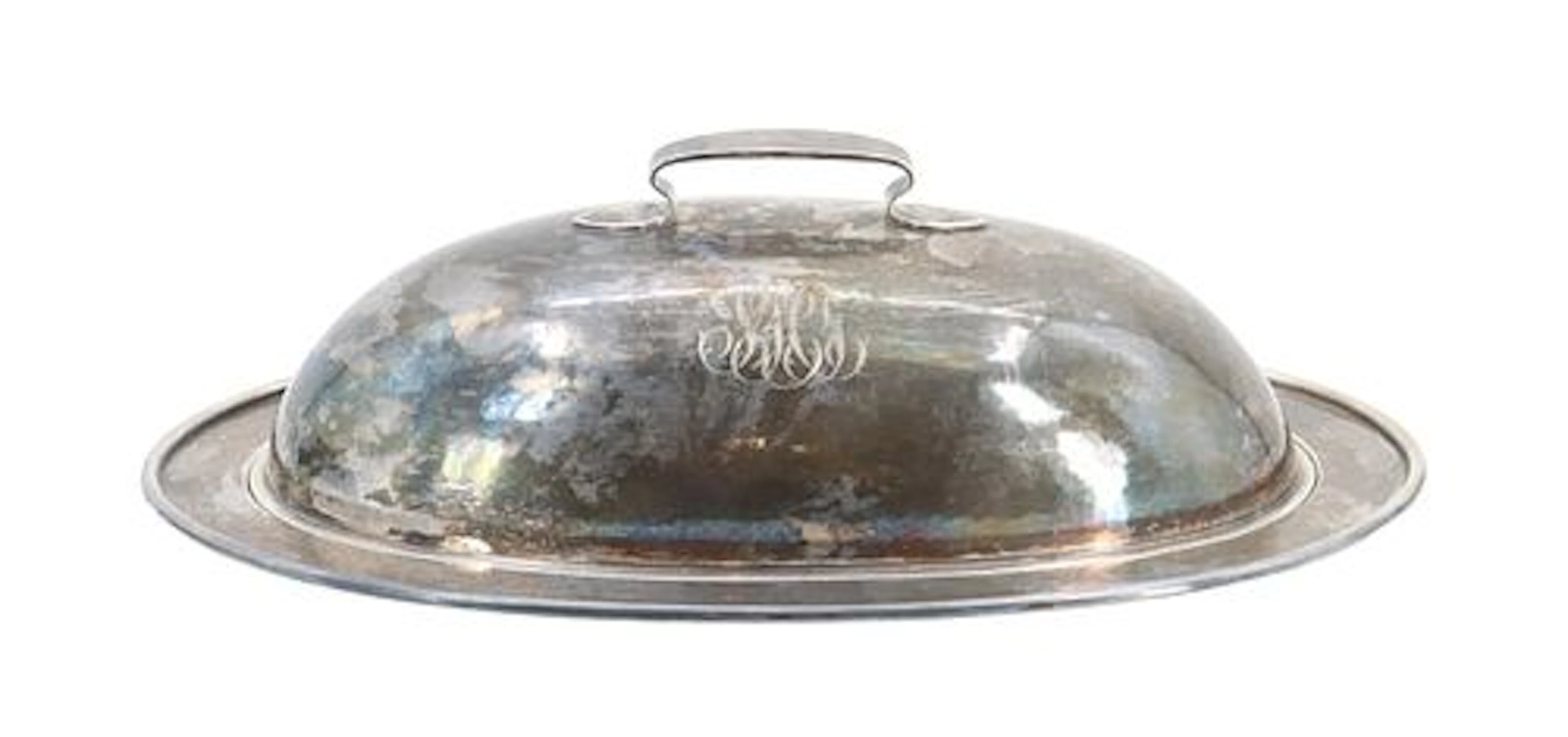 American Kalo Shop Sterling Silver Serving Cloche - 29.045 ozt.