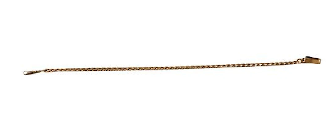 Marked 14k Gold Bracelet - As Is - 7 g.