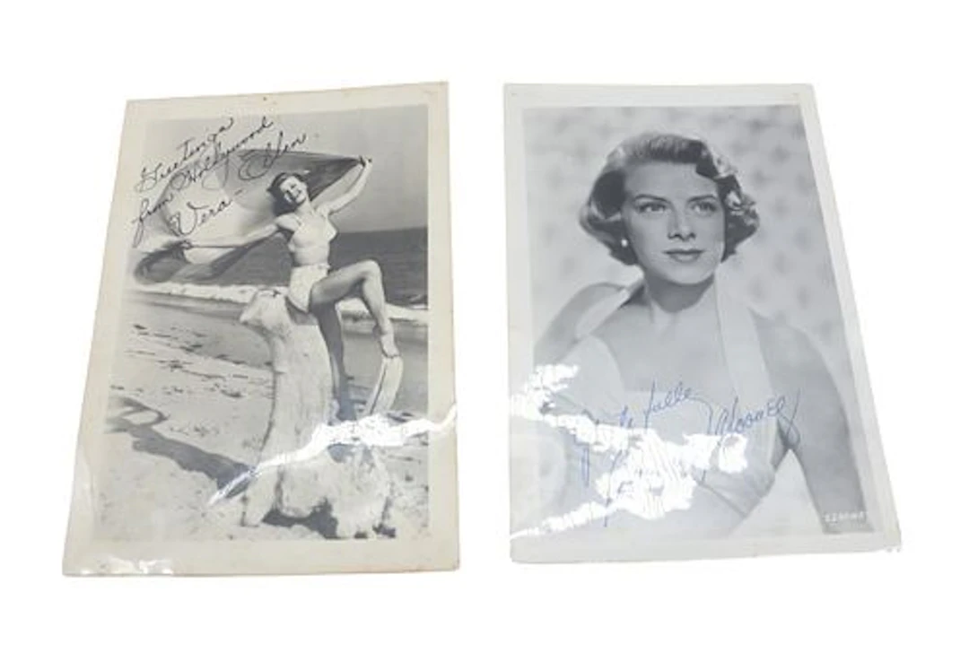 White Christmas Celebration: Rosemary Clooney/ Vera-Ellen Autographs