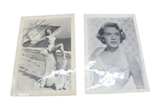 White Christmas Celebration: Rosemary Clooney/ Vera-Ellen Autographs