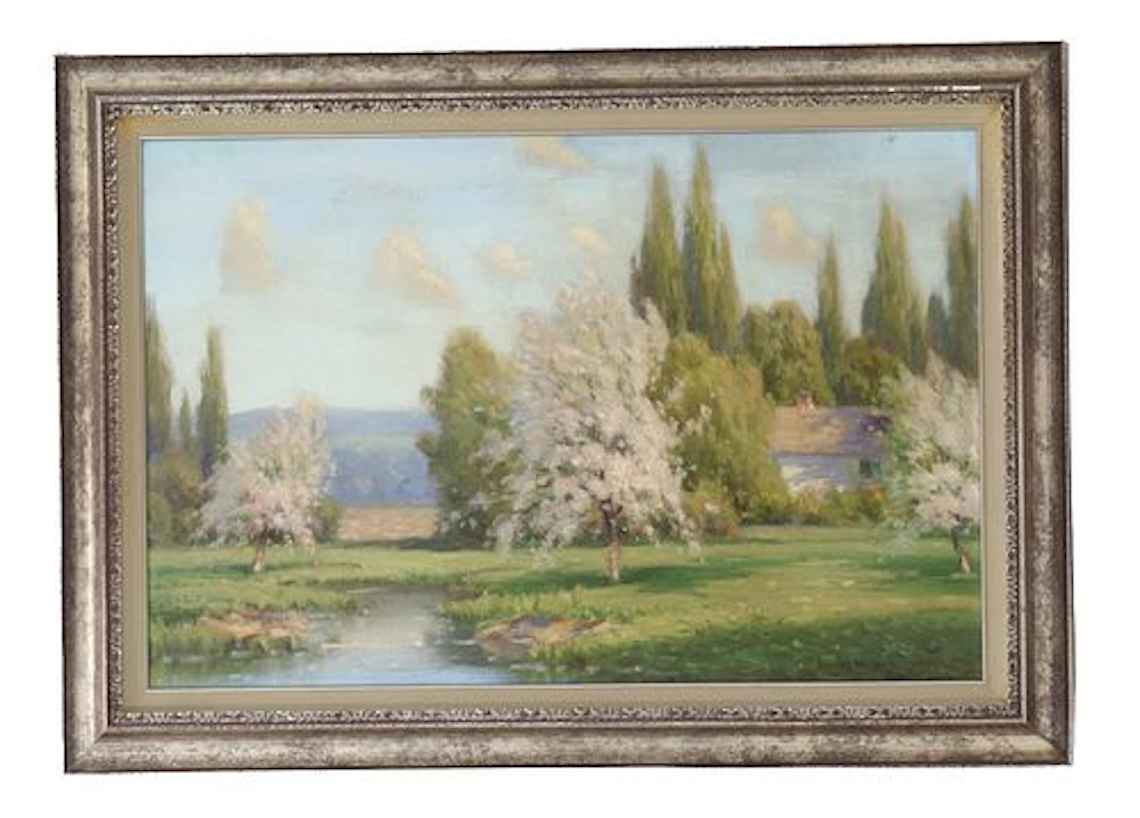 Gustave Adolph Wiegand (1870-1957) American, Oil on Canvas