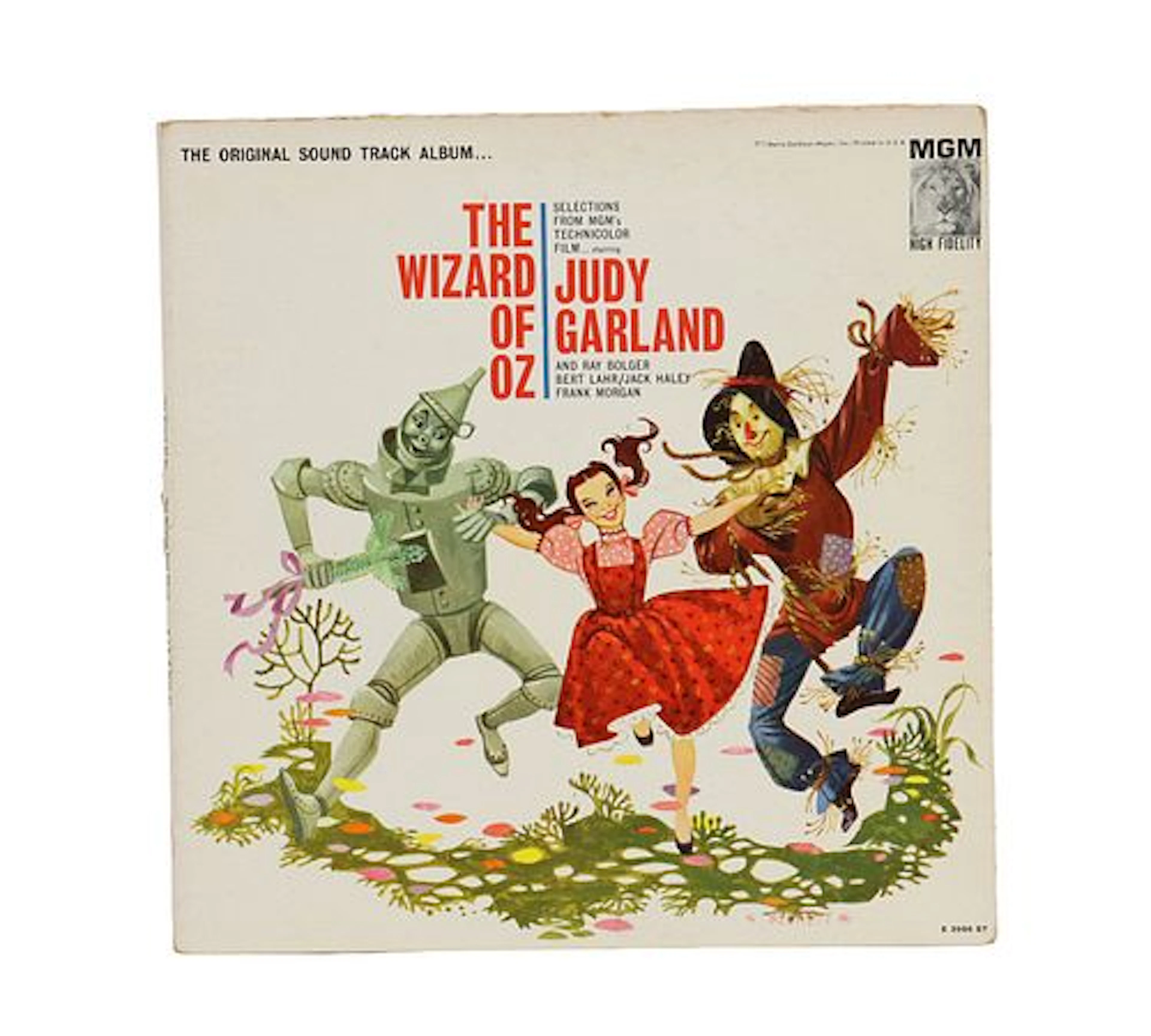 1962 The Wizard of Oz Vinyl Soundtrack Album
