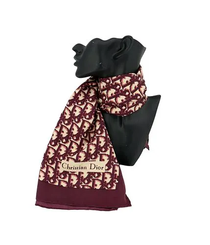 Christian Dior Silk Scarf