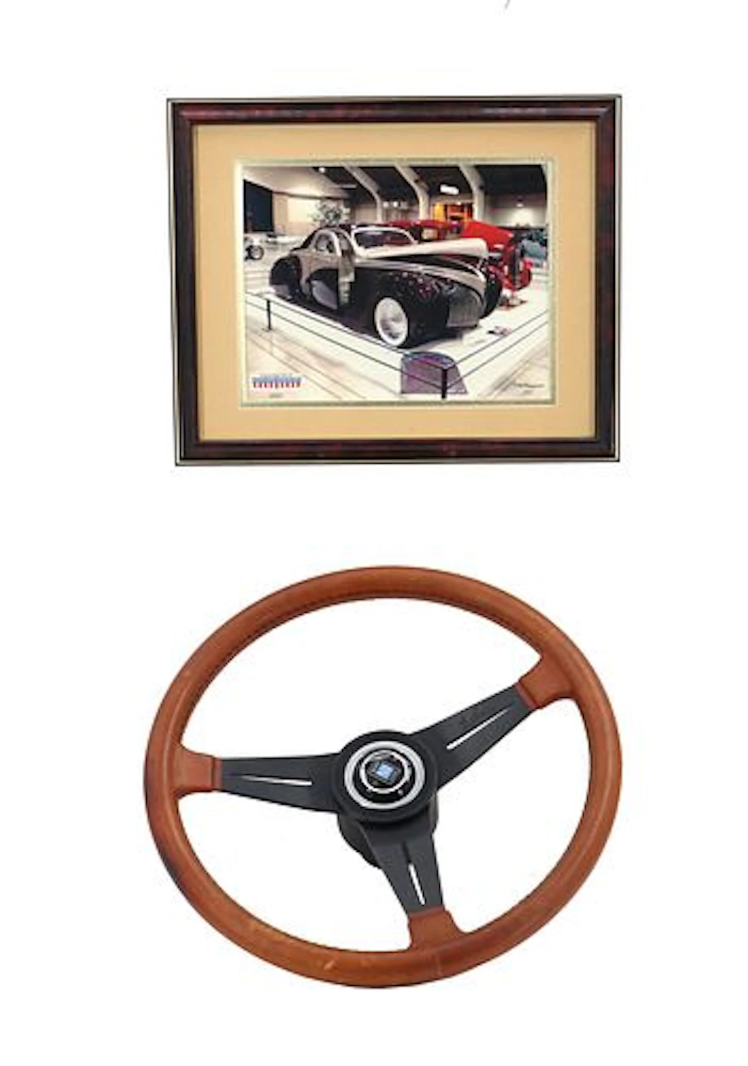 Photograph of 1939 Lincoln Zephyr Showroom Custom and NARDI Italy
