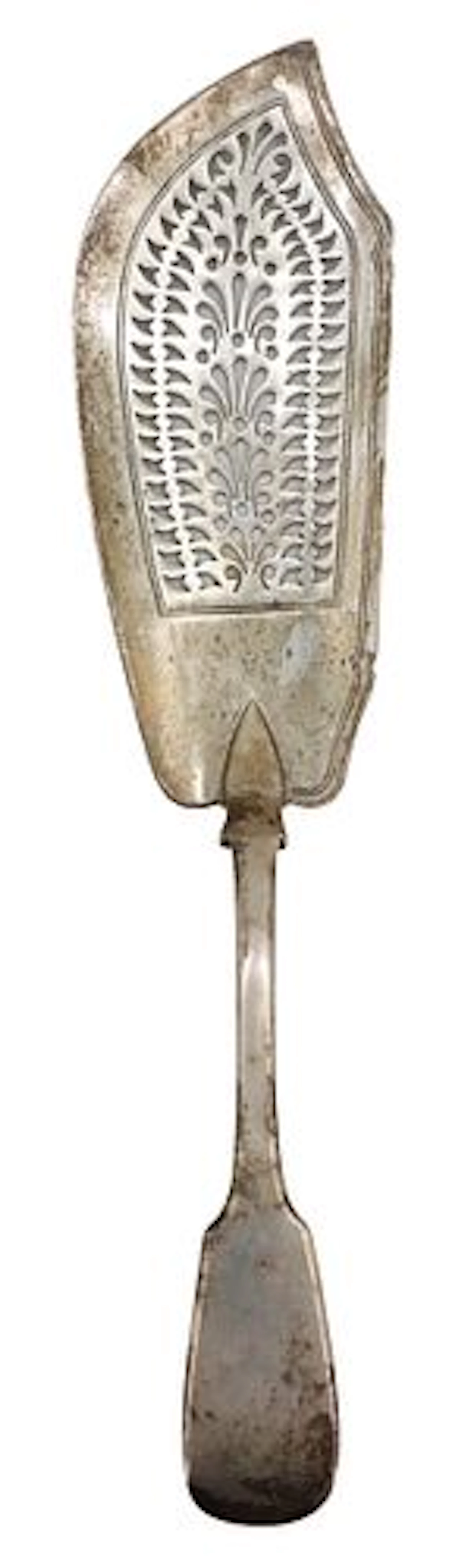 William Eaton (1788-1845) English, Antique Sterling Silve Fish Knife