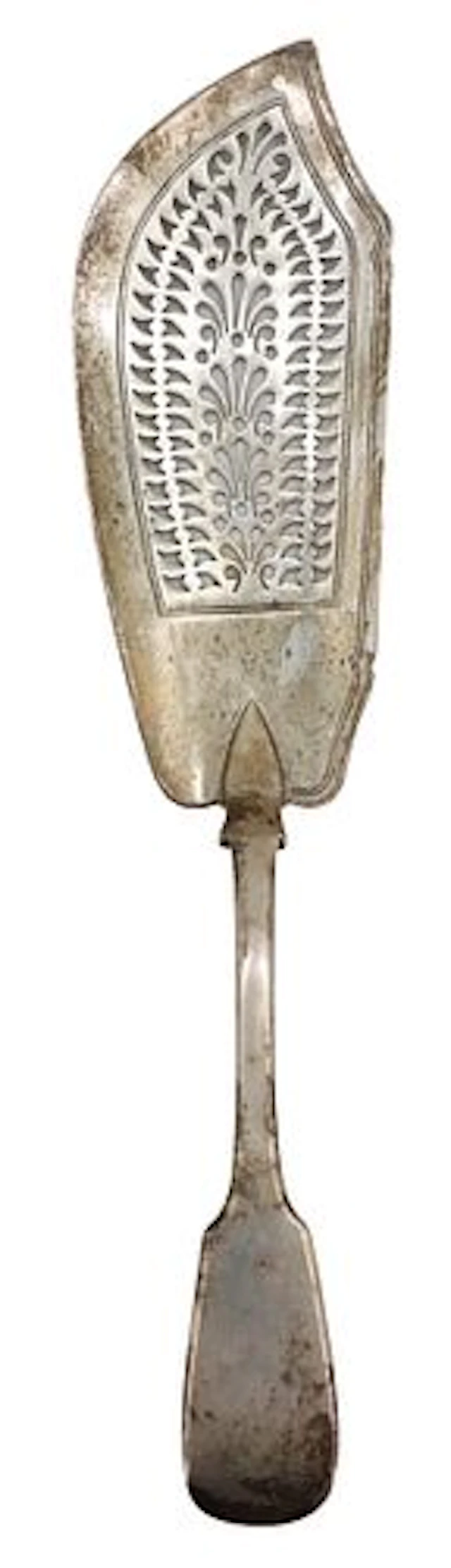 William Eaton (1788-1845) English, Antique Sterling Silver Fish Knife