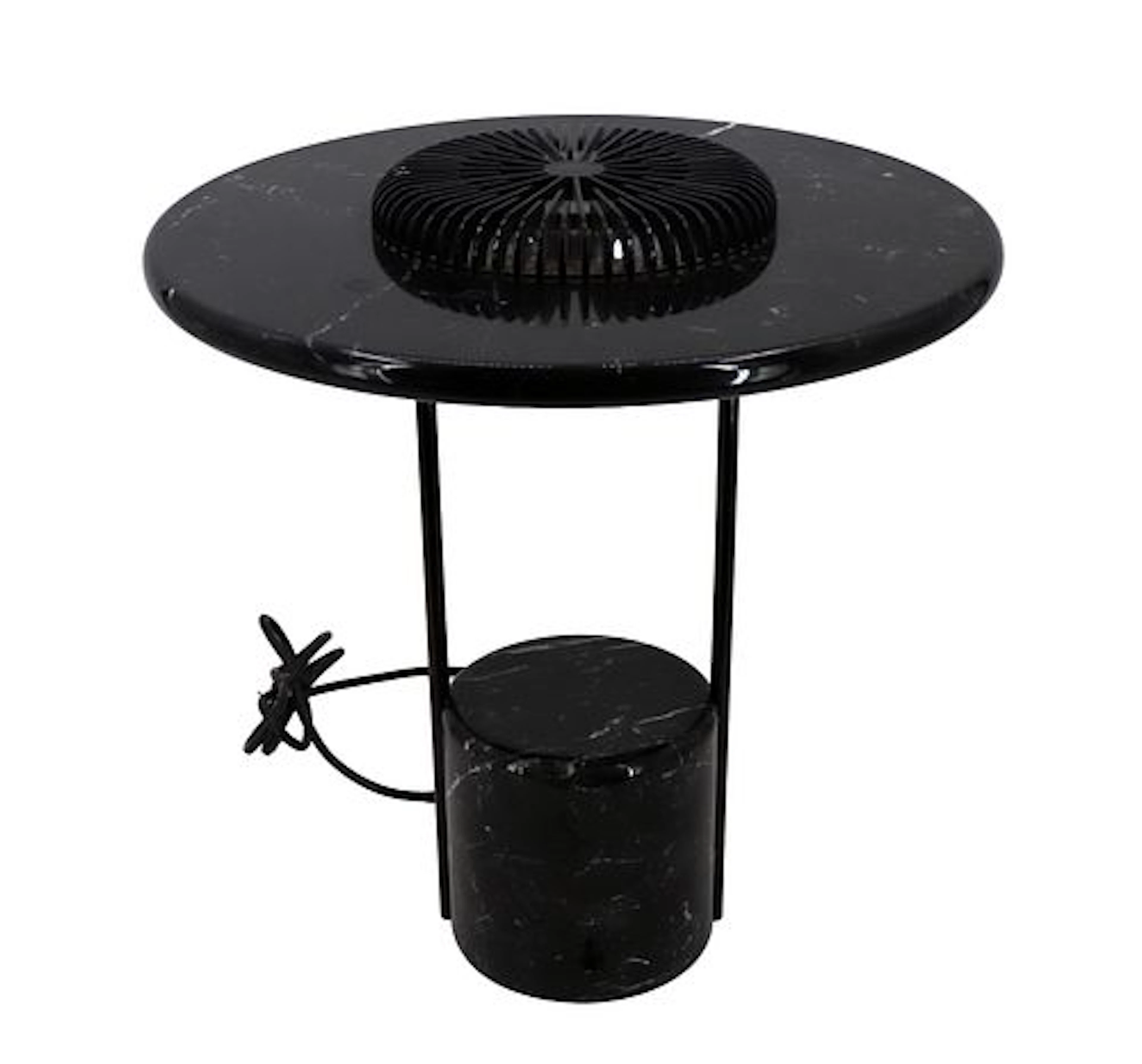 Franco Bettonica (1927-1999) Italian, Aureola Halo Table Lamp for Cini & Nils
