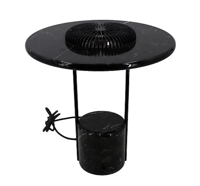 Franco Bettonica (1927-1999) Italian, Aureola Halo Table Lamp for Cini & Nils