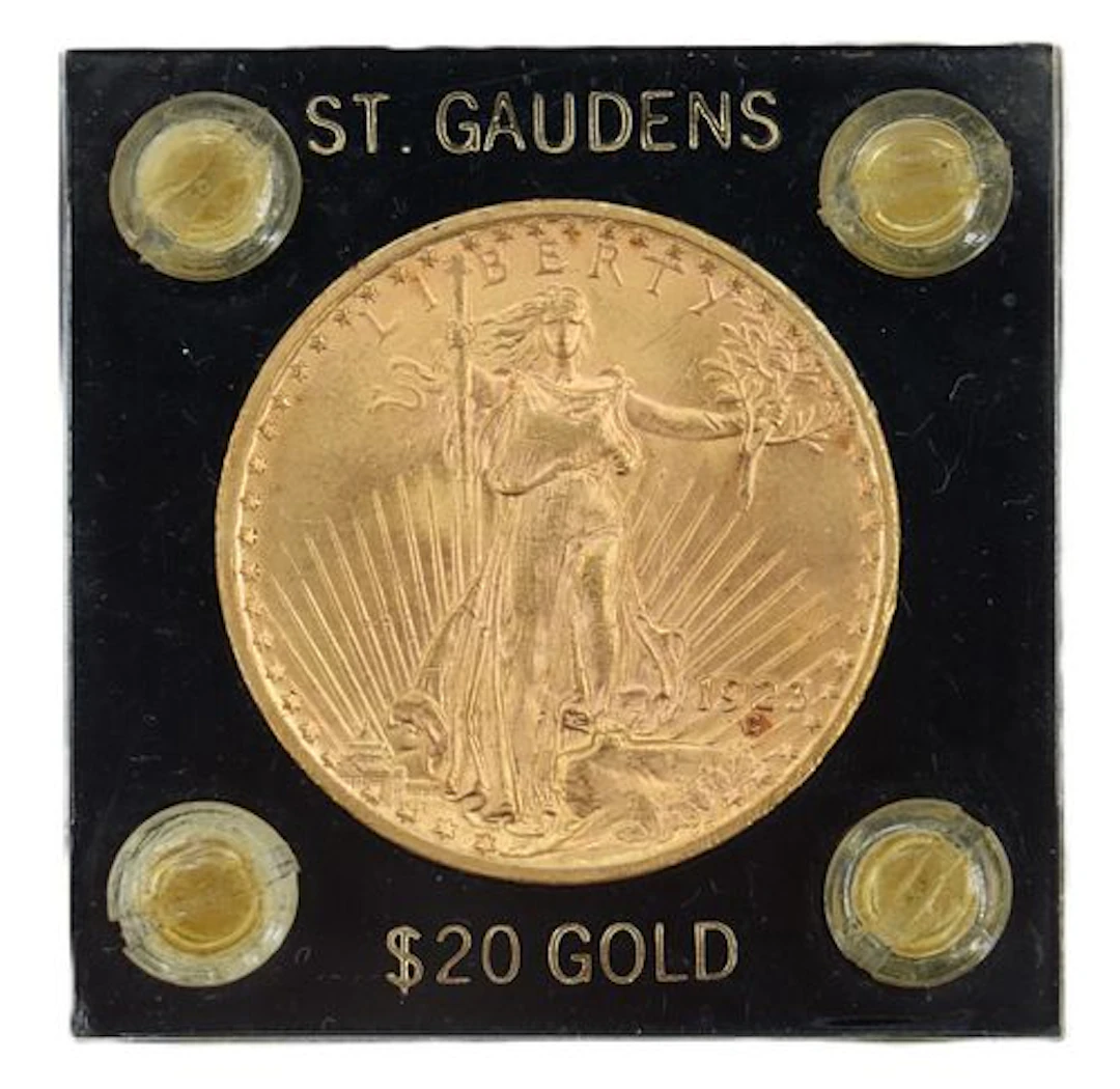 1923 Staint-Gaudens #20 Double Eagle Gold Coin