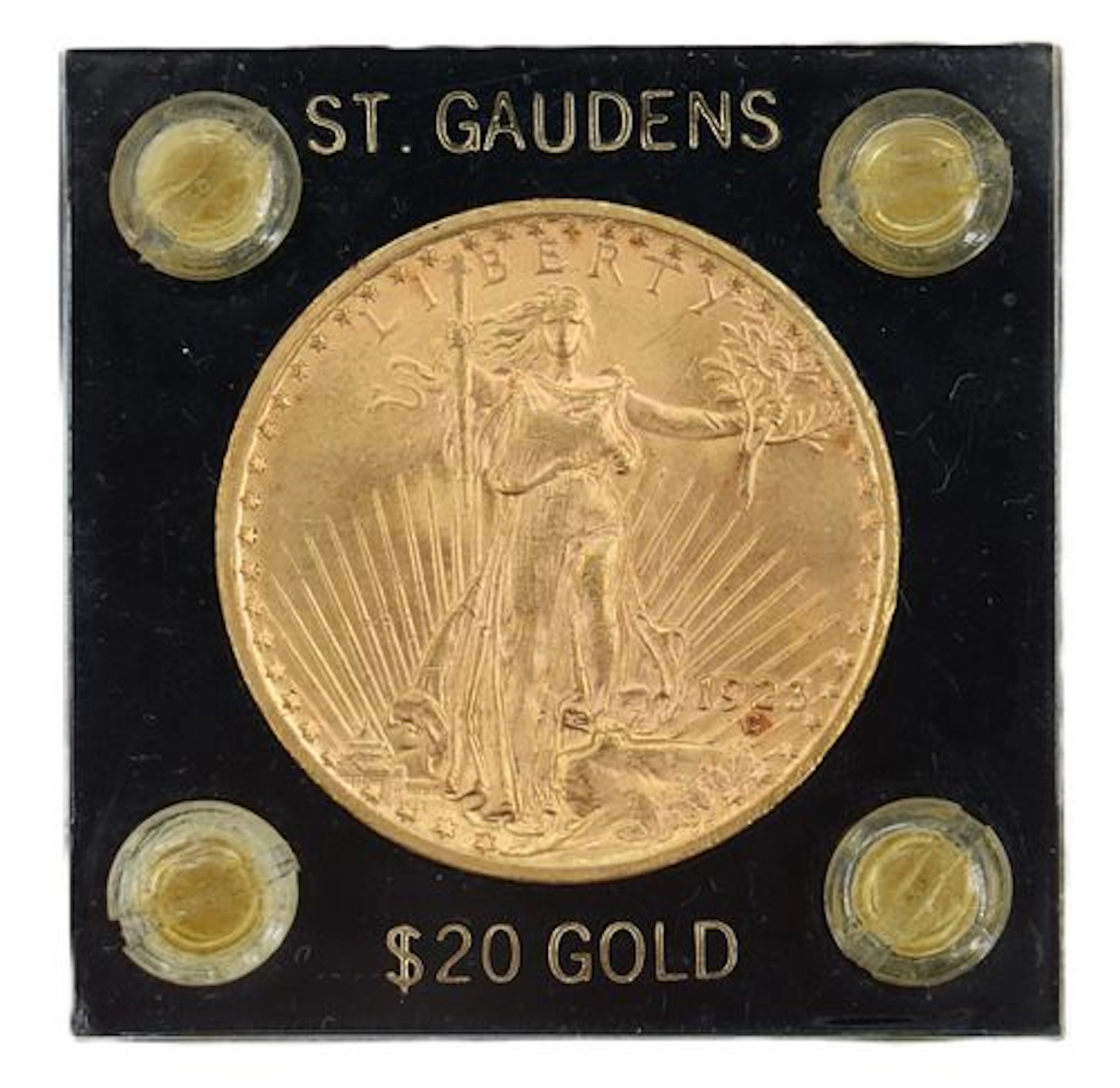 1923 Staint-Gaudens #20 Double Eagle Gold Coin