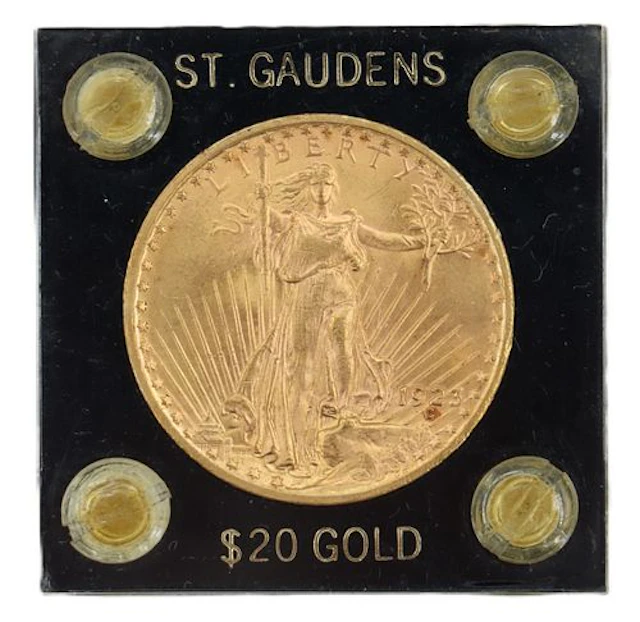1923 Staint-Gaudens #20 Double Eagle Gold Coin