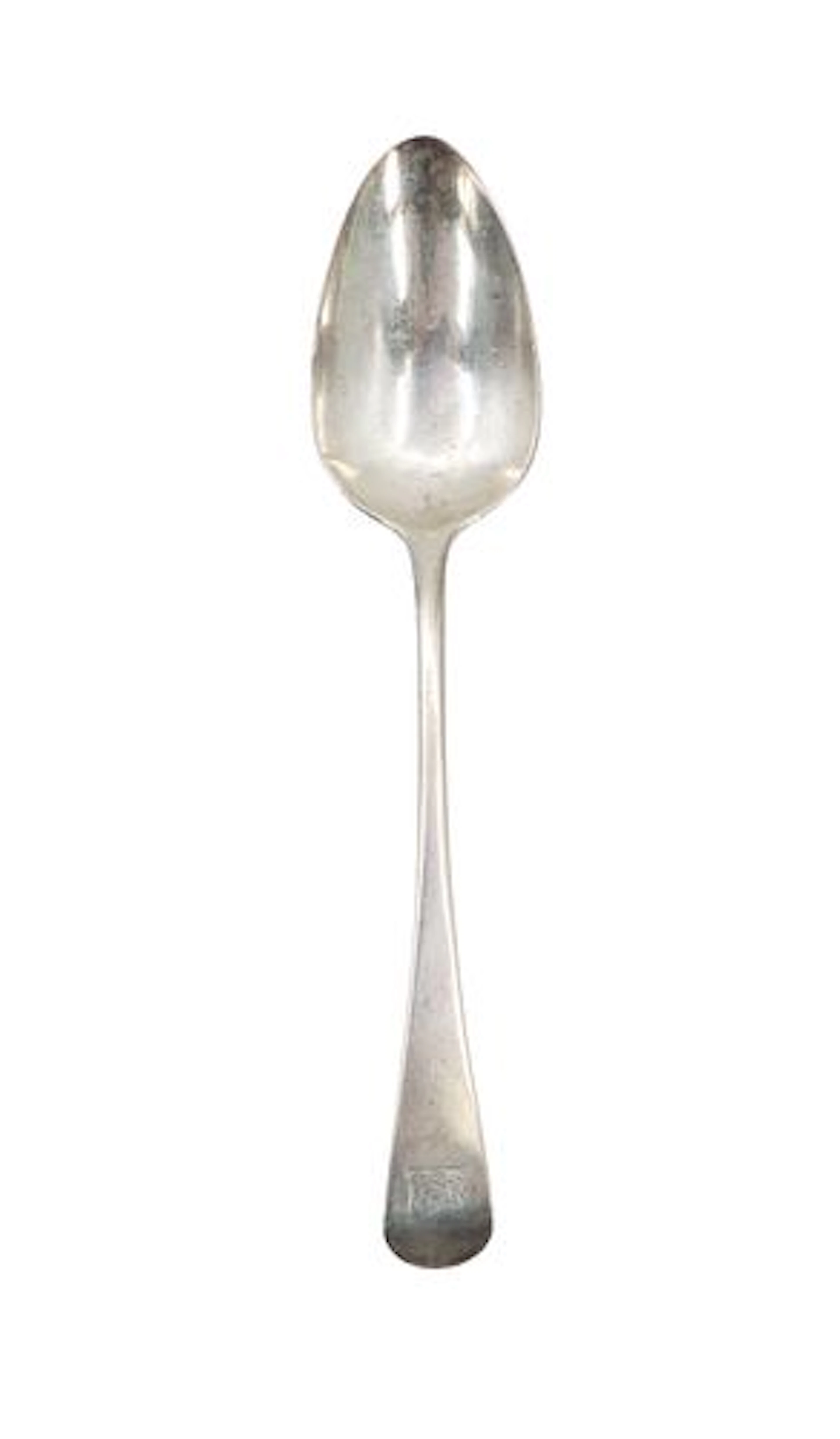 Antique English Sterling Silver Spoon - 2.105 ozt.