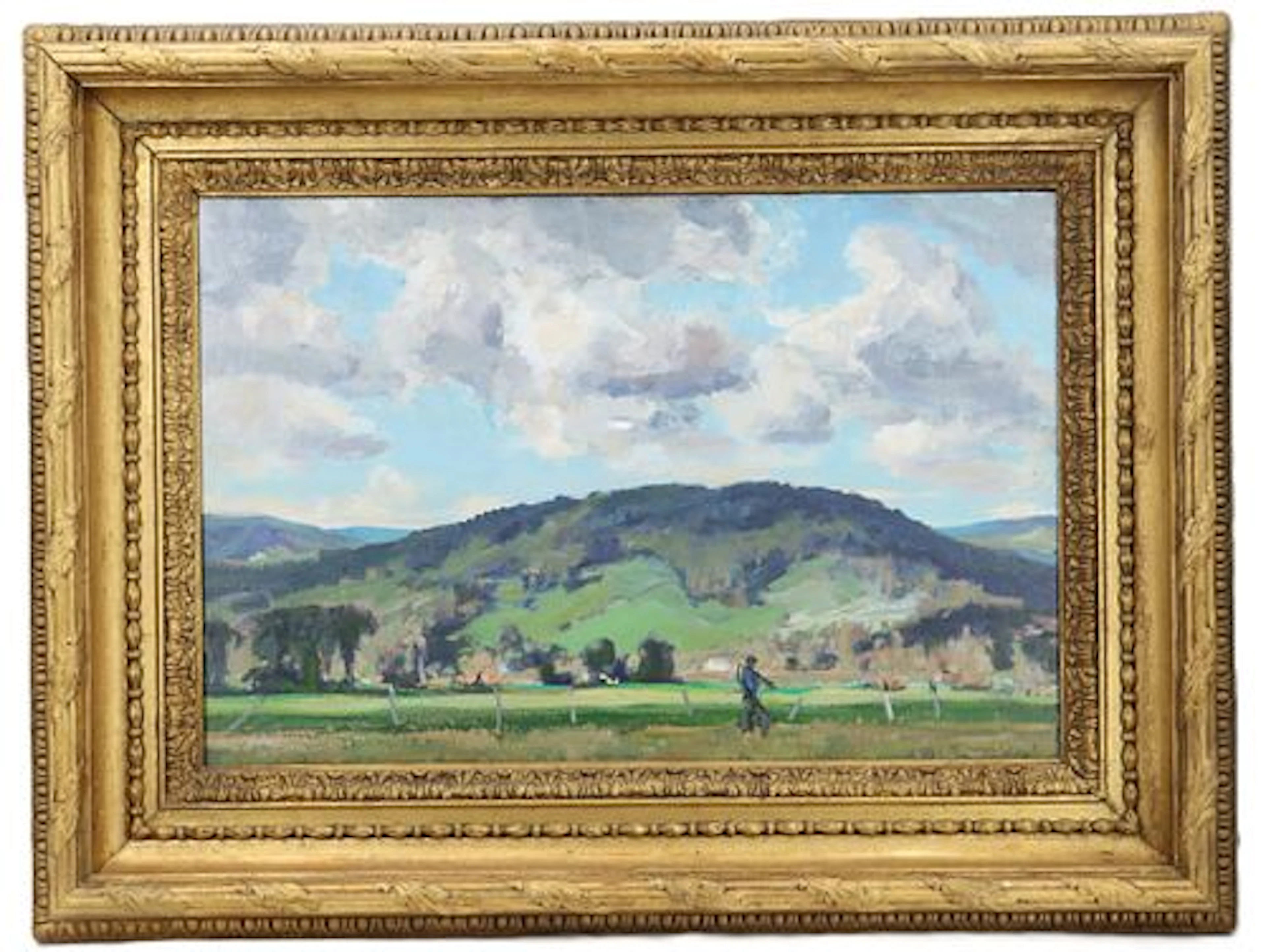 Jay Hall Connaway (893-1970) American, Oil on Canvas Impressionist Landscape