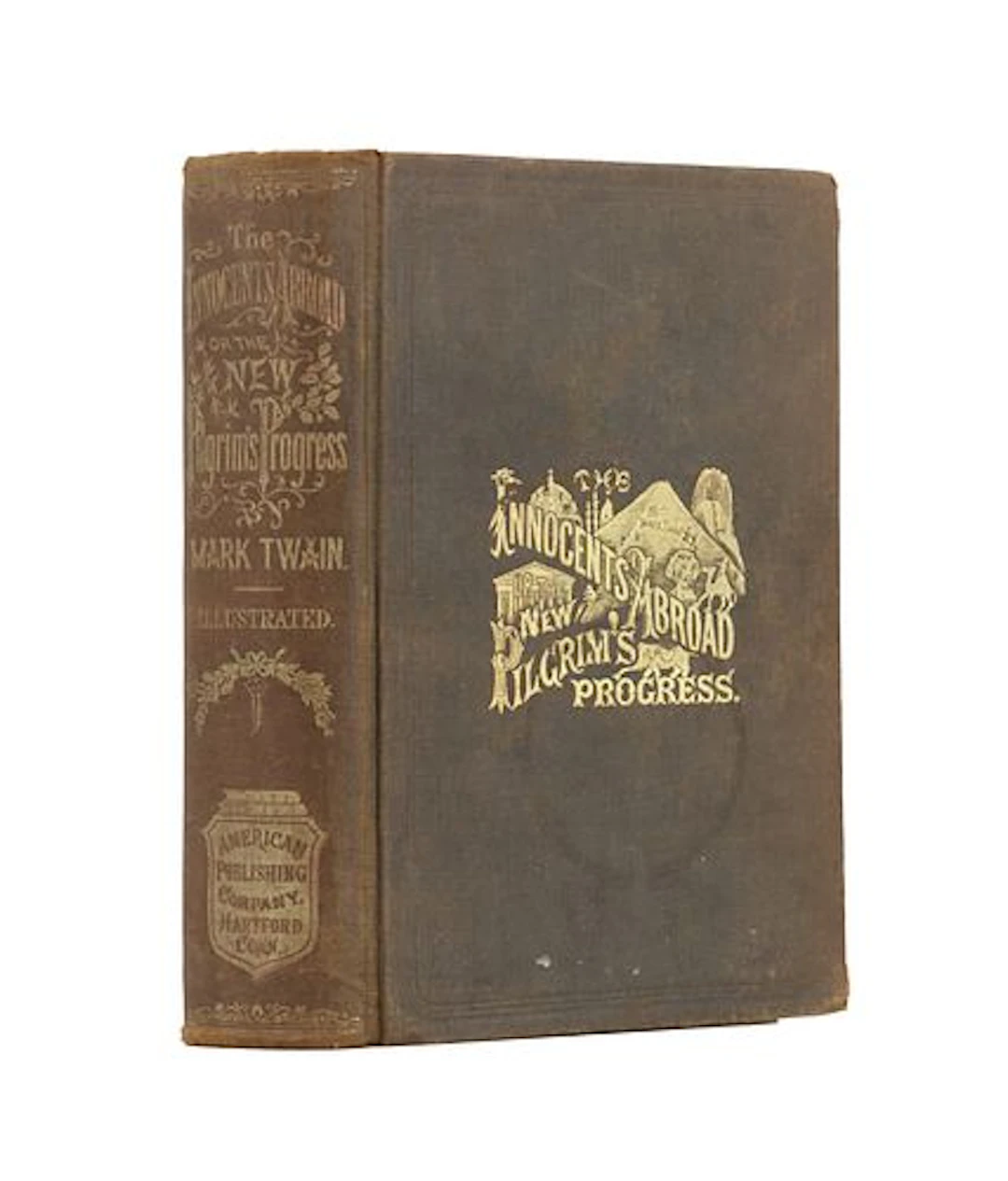 Mark Twain (1835-1910) American, "The Innocents Abroad" 1884 Subscription