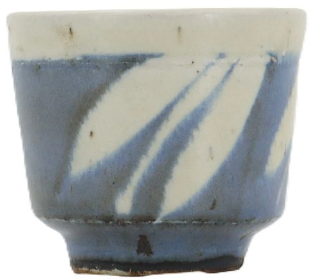 Attributed to Shoji Hamada (1894-1978) Japanese, Ceramic Yunomi Tea Cup