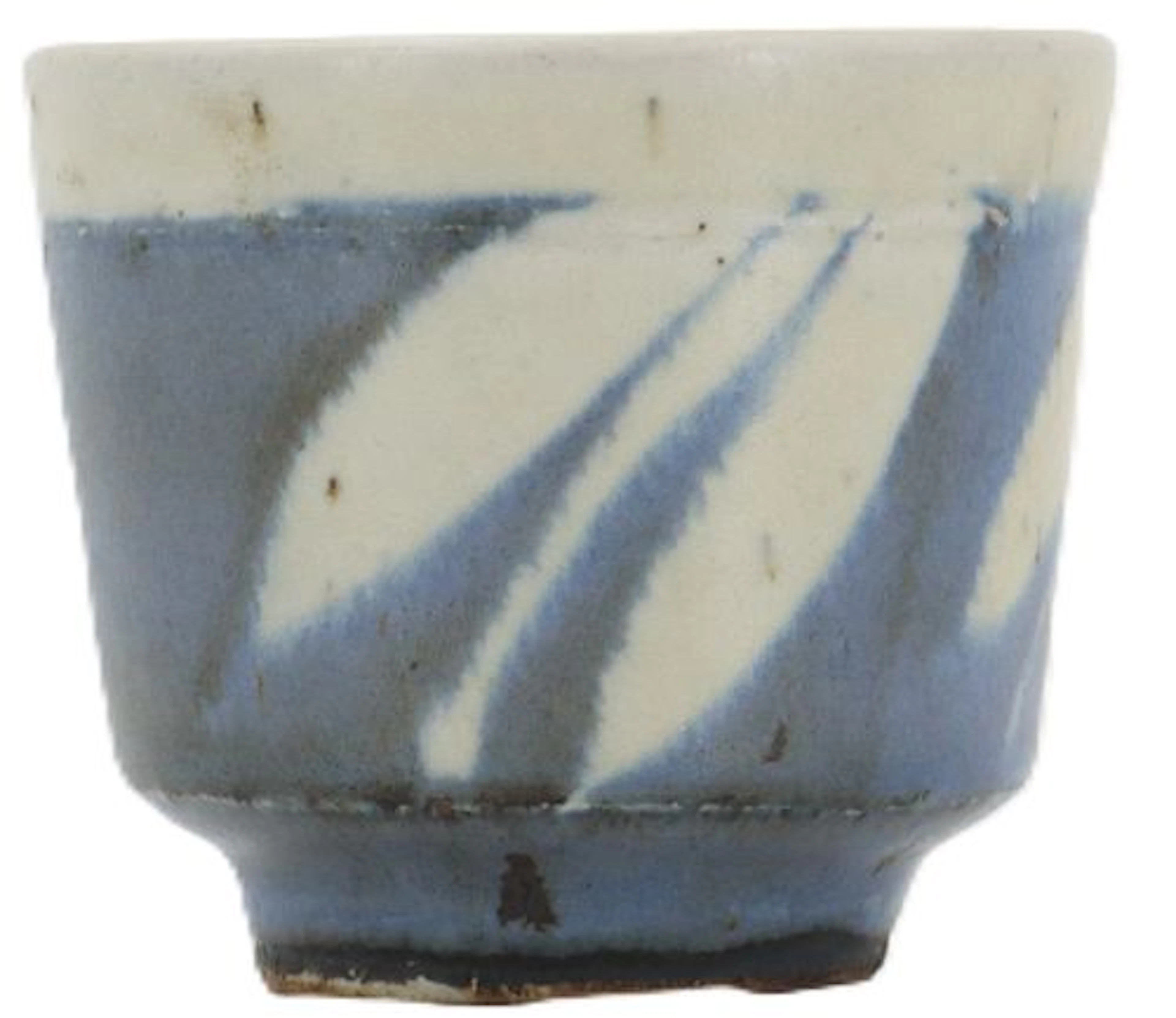 Attributed to Shoji Hamada (1894-1978) Japanese, Ceramic Yunomi Tea Cup