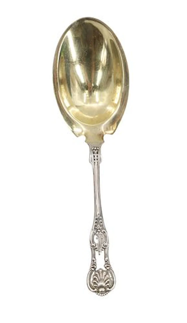 Antique American Renaissance Pattern Sterling Silver Sugar Spoon - 2.980 ozt.