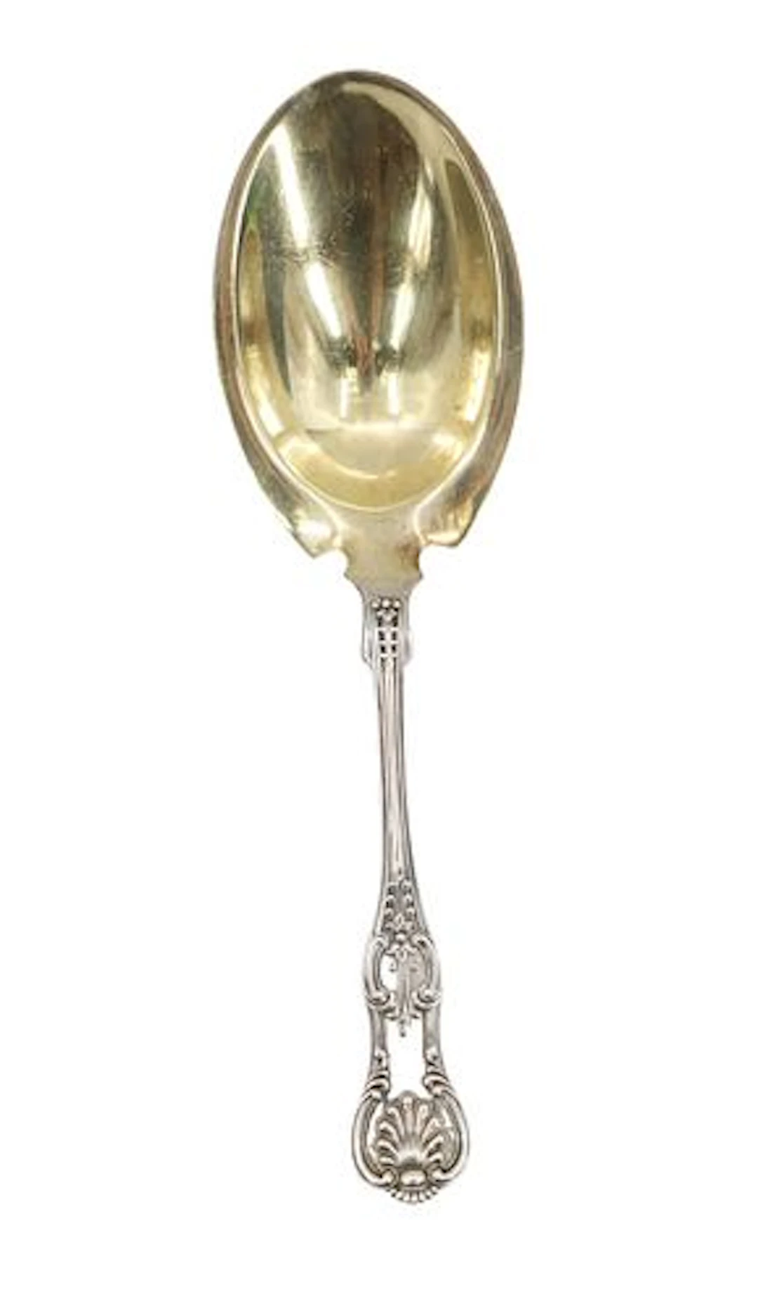Antique American Renaissance Pattern Sterling Silver Sugar Spoon - 2.980 ozt.