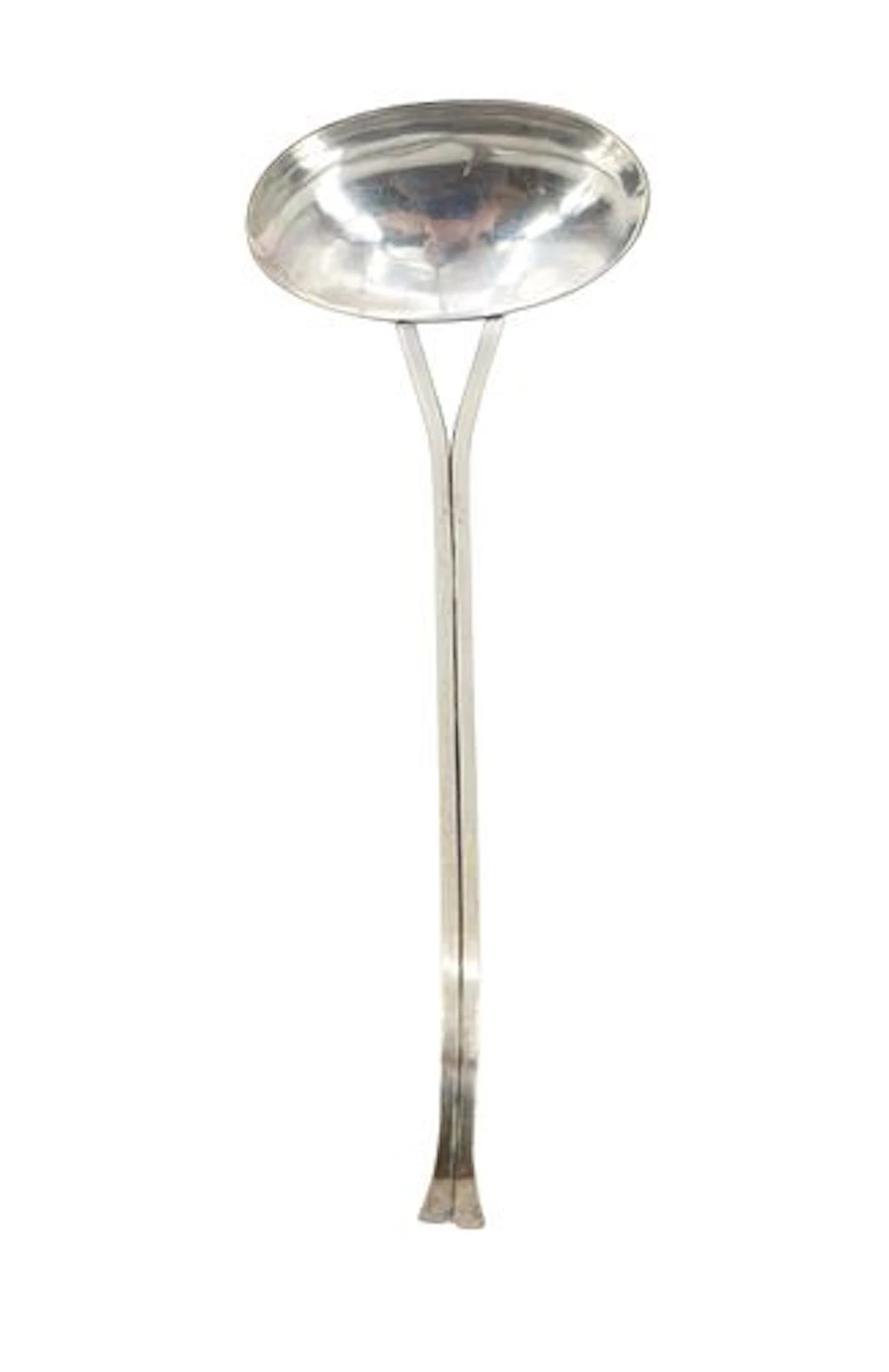 Unique Sterling Silver Cream Ladle - 1.110 ozt.