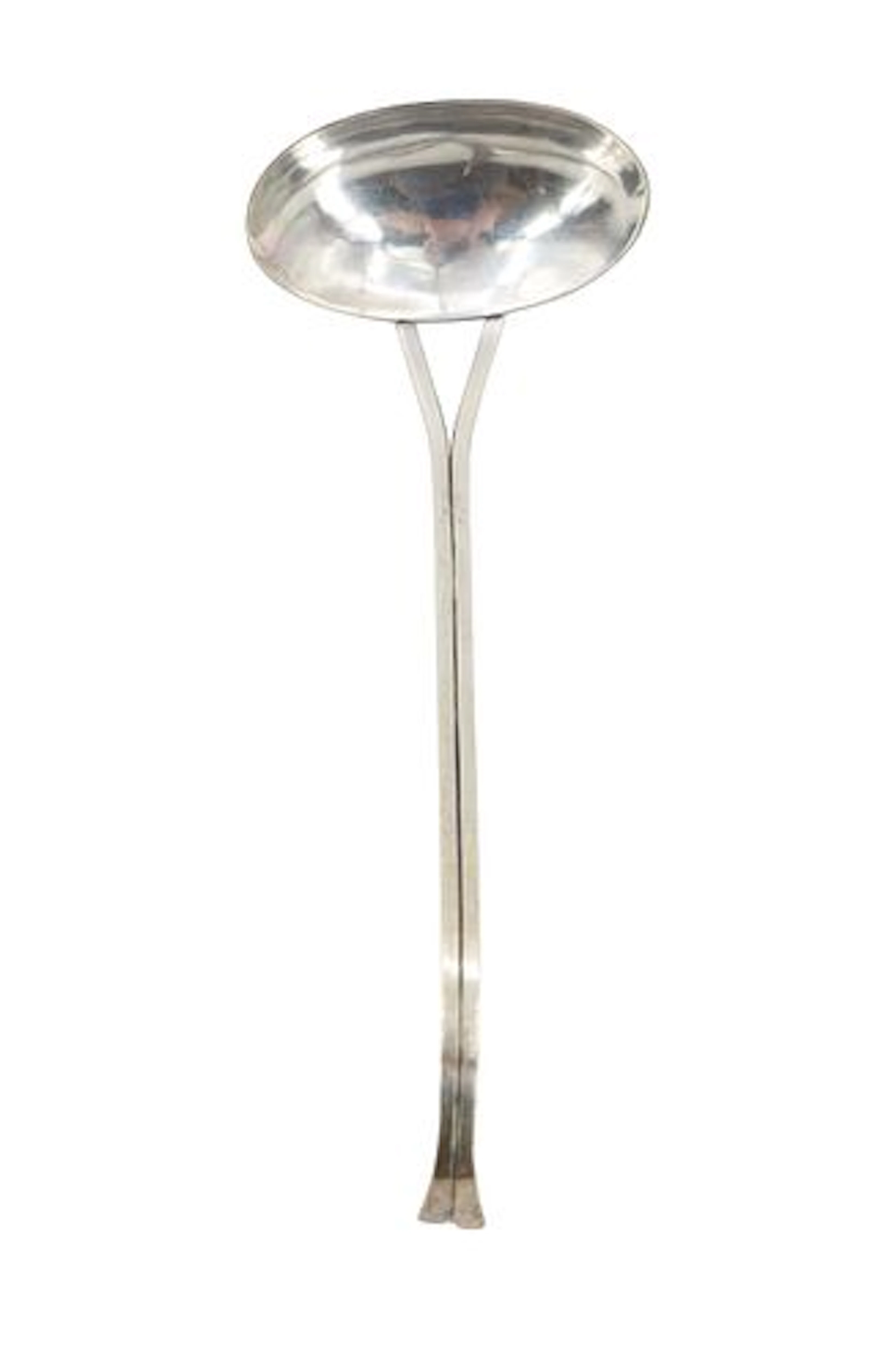 Unique Sterling Silver Cream Ladle - 1.110 ozt.