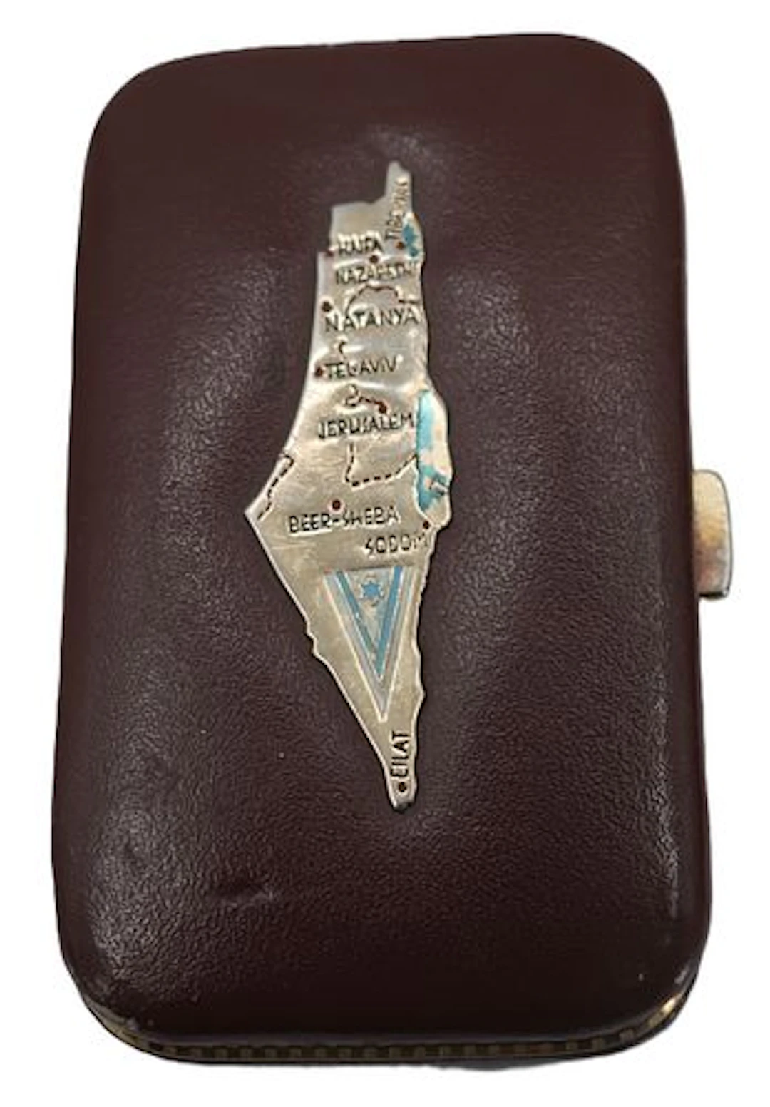 Vintage Rosenfeld Israel Leather Key Case