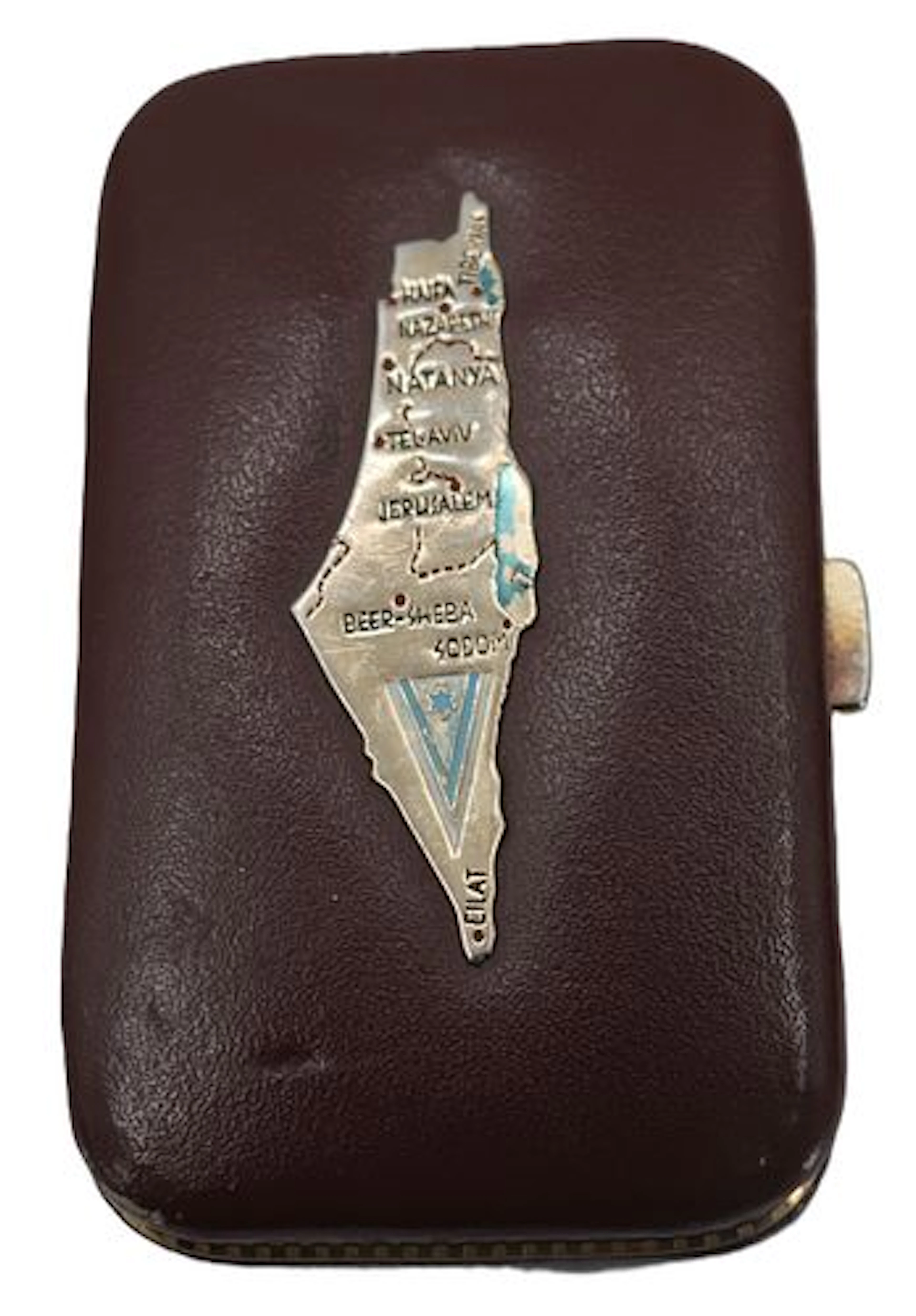Vintage Rosenfeld Israel Leather Key Case