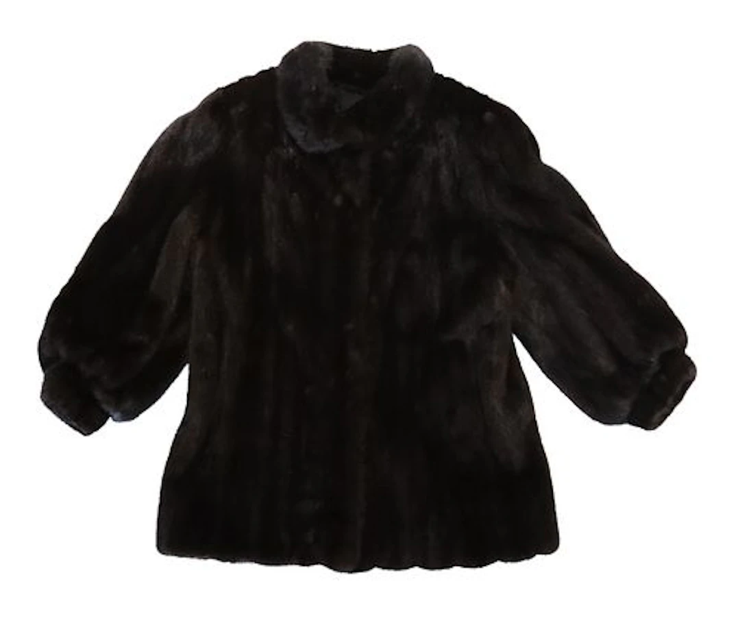 Vintage Mink Jacket