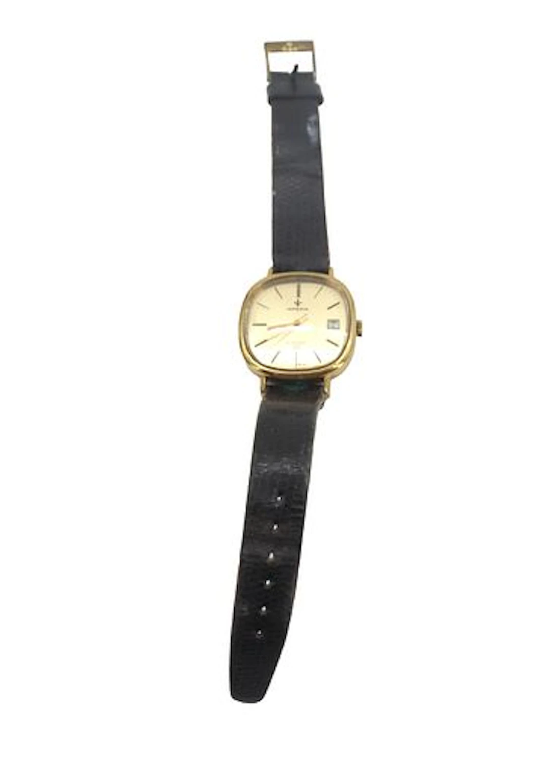 Swiss Imperia Stainless Steel 25 Jewels Wrist Watch