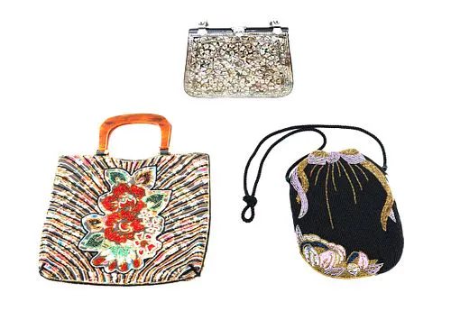 (3) Vintage Boutique Handbags