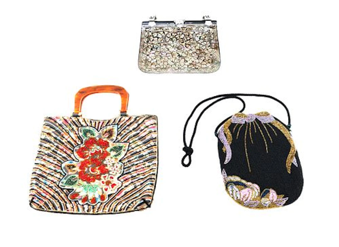 (3) Vintage Boutique Handbags