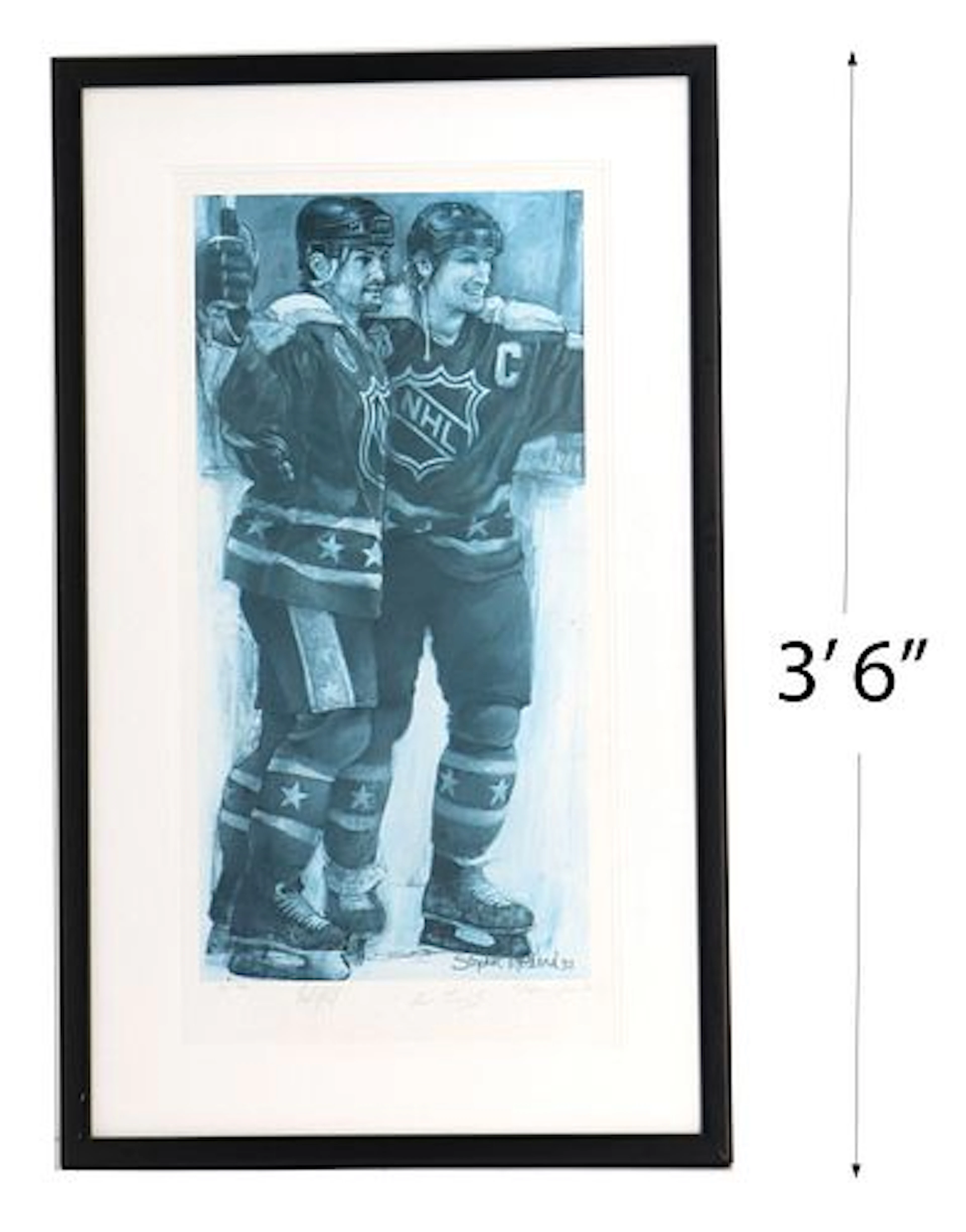 Stephen Holland (Born 1941) American, 1993 Lithograph Print "All Time