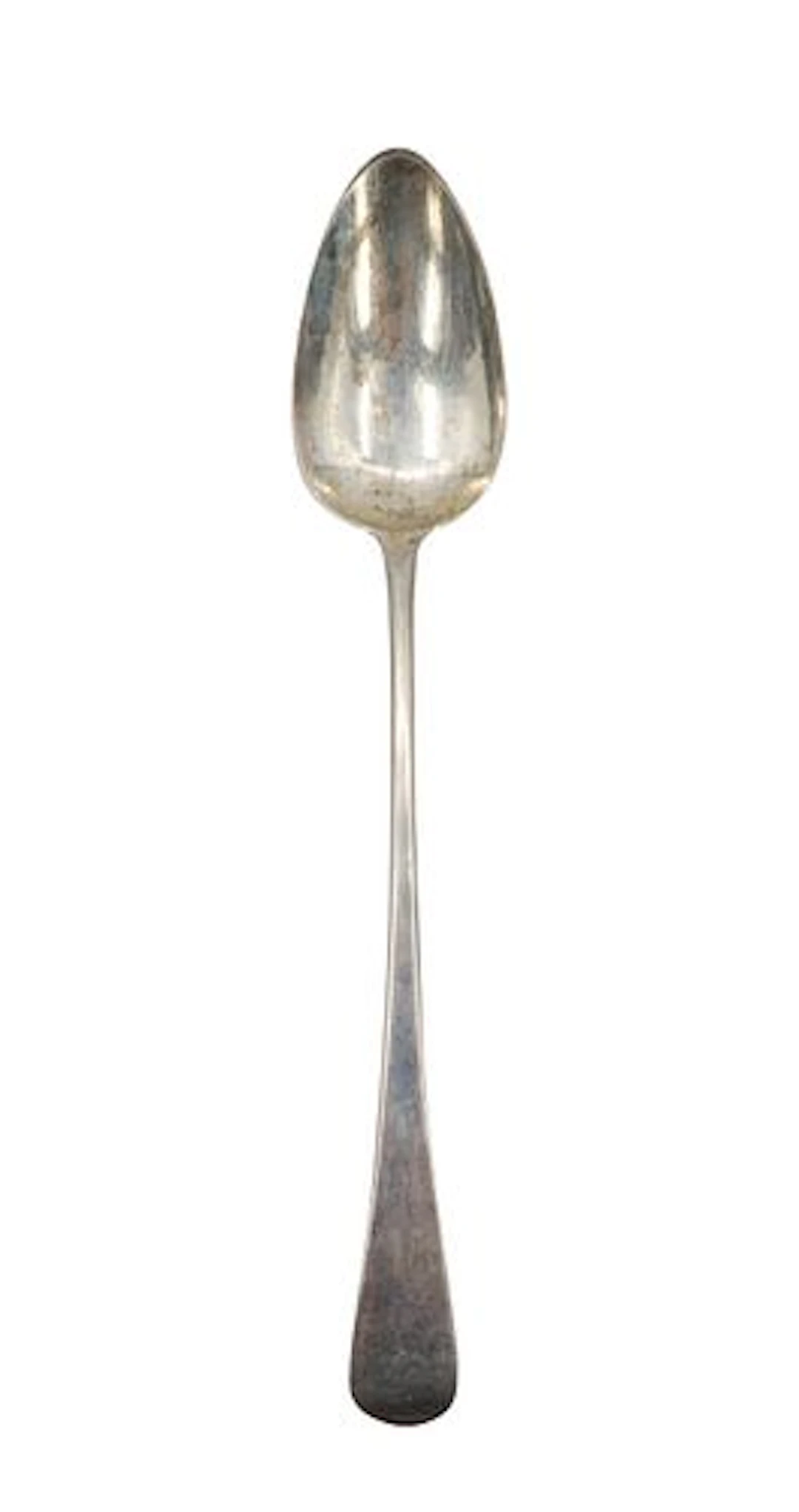 Richard Crossley (?-1815) English, Sterling Silver Serving Spoon - 2.995 ozt.
