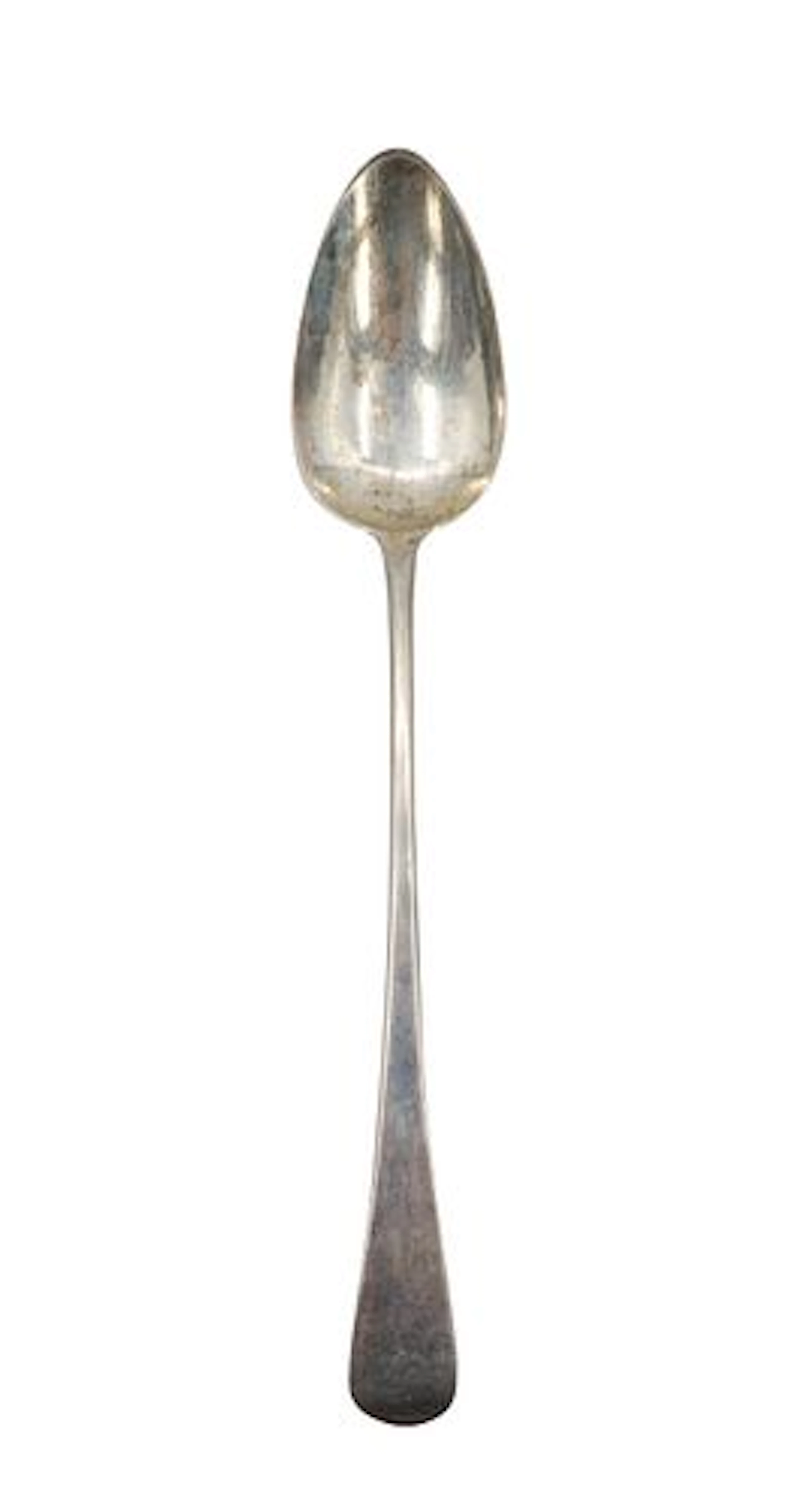 Richard Crossley (?-1815) English, Sterling Silver Serving Spoon - 2.995 ozt.