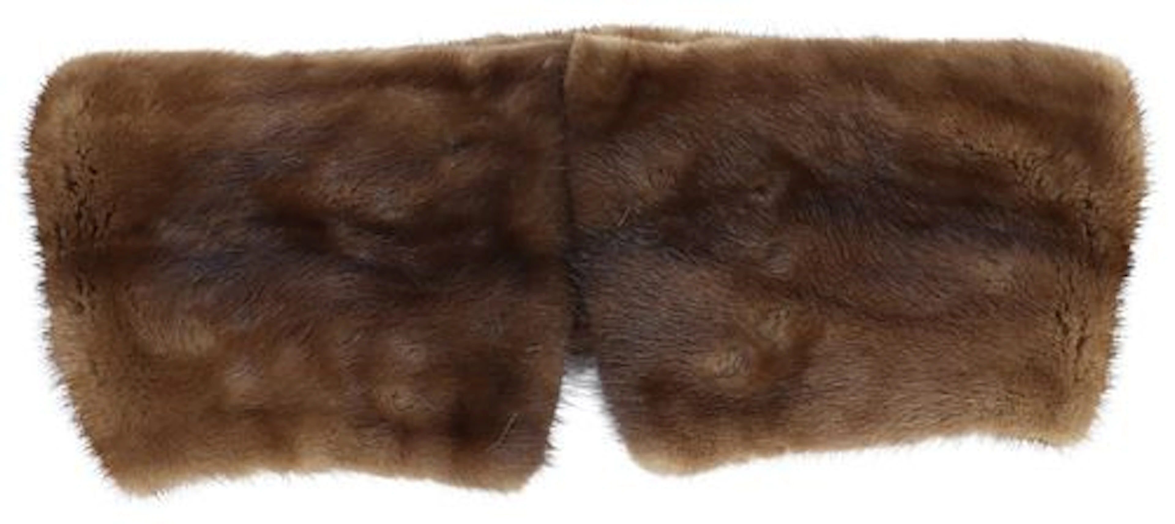 Vintage Mink Fur Collar