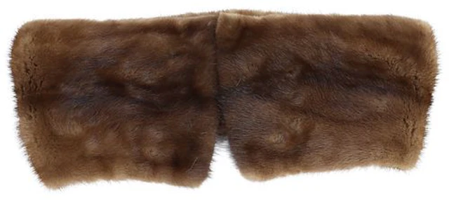 Vintage Mink Fur Collar