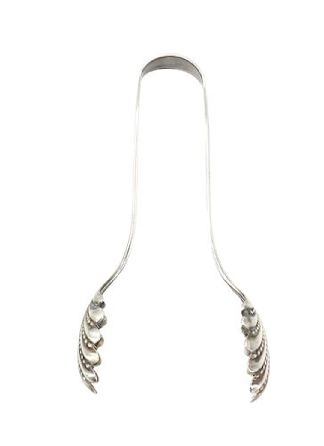 Frank M. Whiting Co. Sterling Silver Tongs - 2.665 ozt.