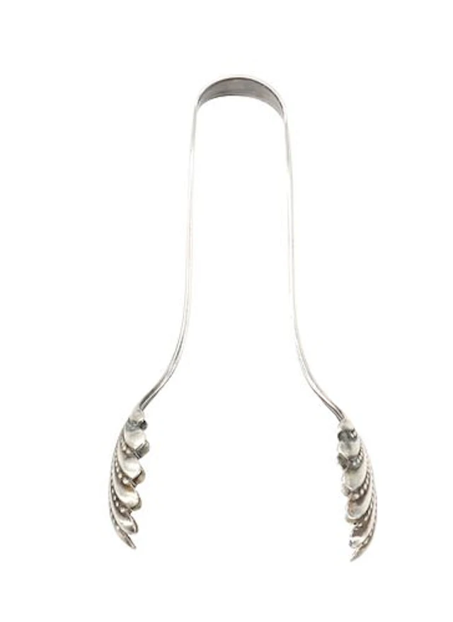 Frank M. Whiting Co. Sterling Silver Tongs - 2.665 ozt.