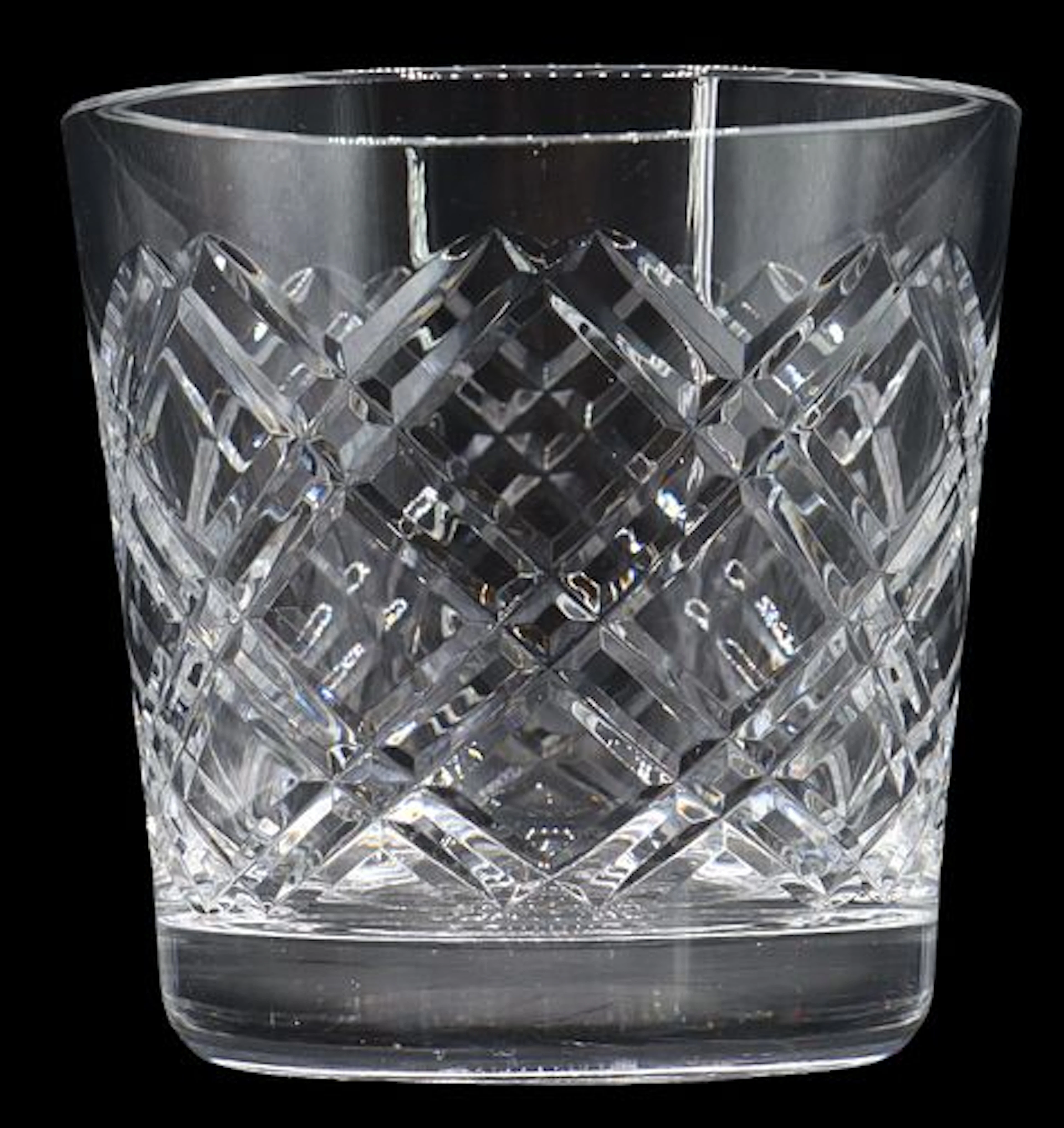 Tiffany & Co. Cut Crystal Ice Bucket