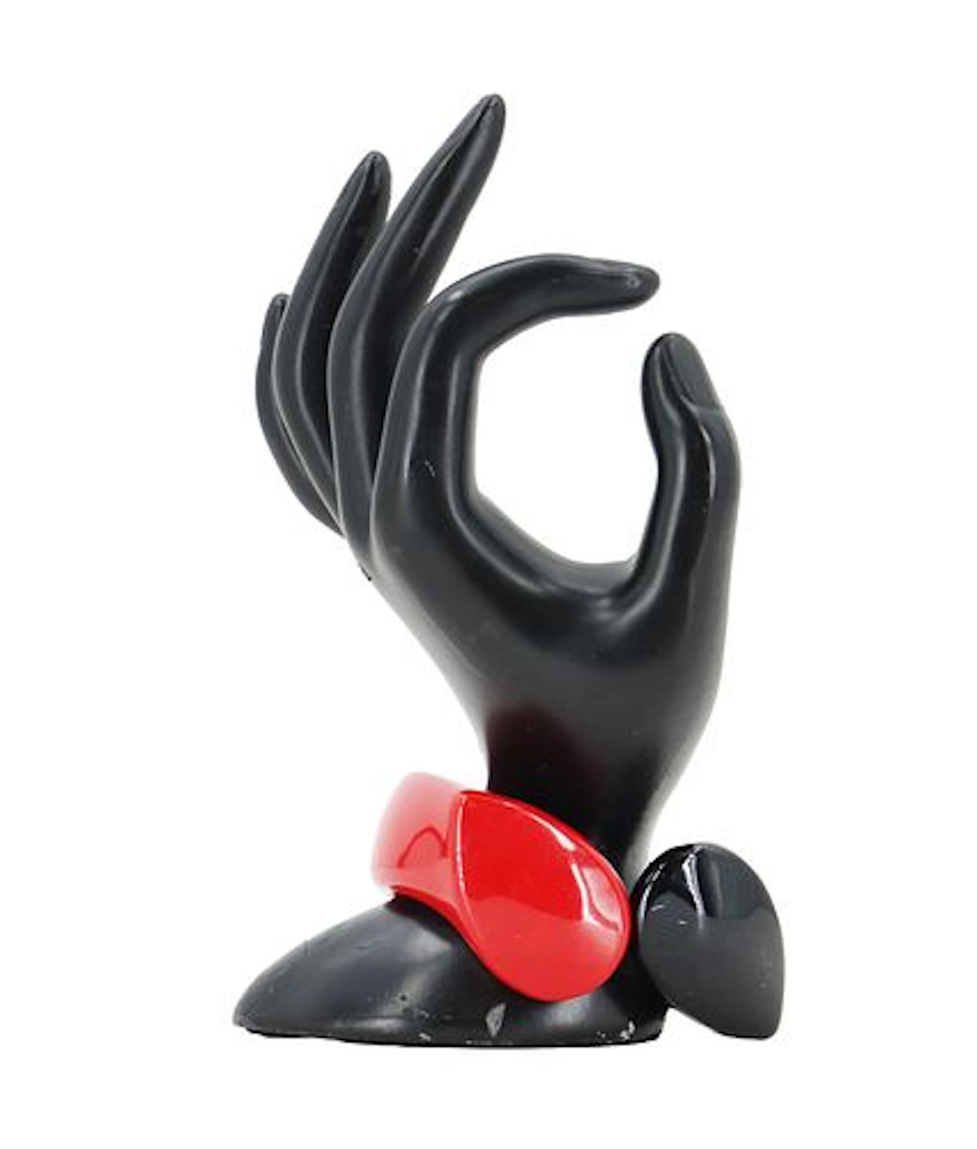 Italian Angela Caputi "Giuggiu" Resin Bracelet