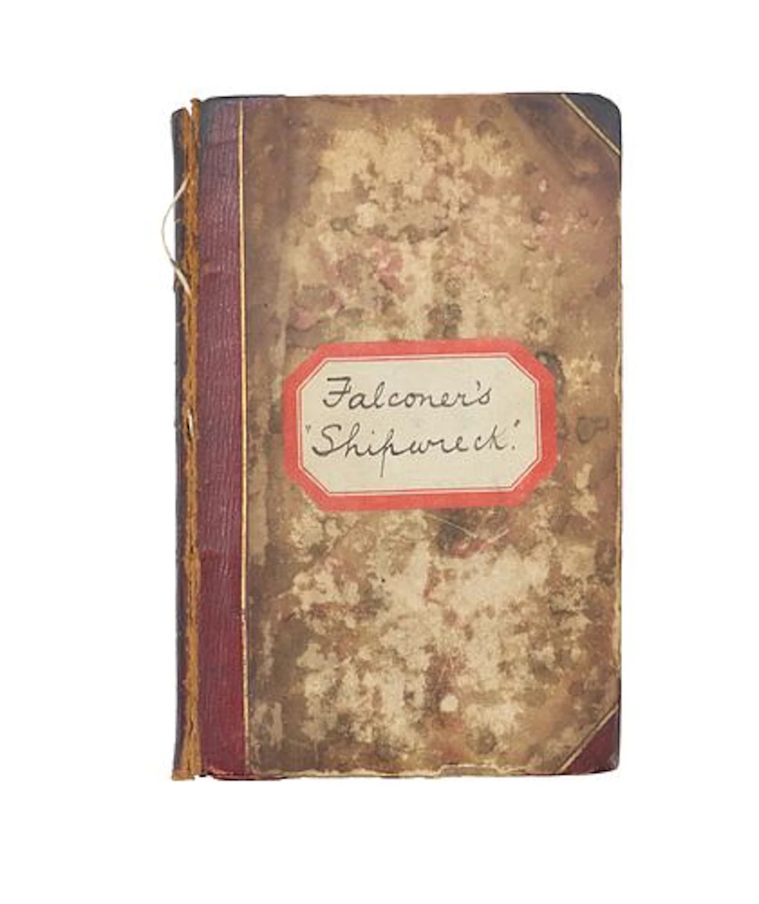 William Falconer "The Shipwreck", Twelfth Edition, 1897