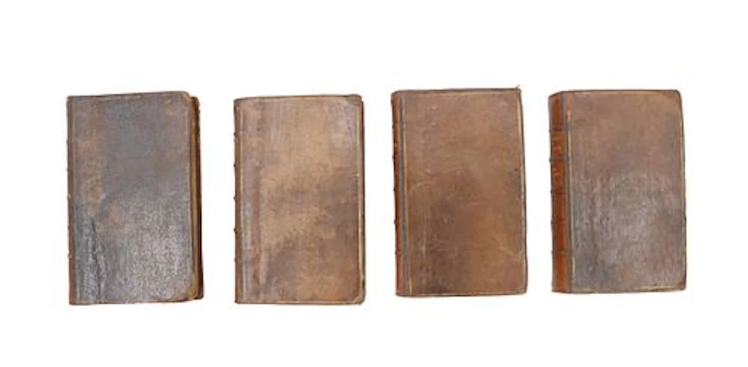 Henry Fielding "The History of Tom Jones, A Foundling" London, 1749. 4 Vols