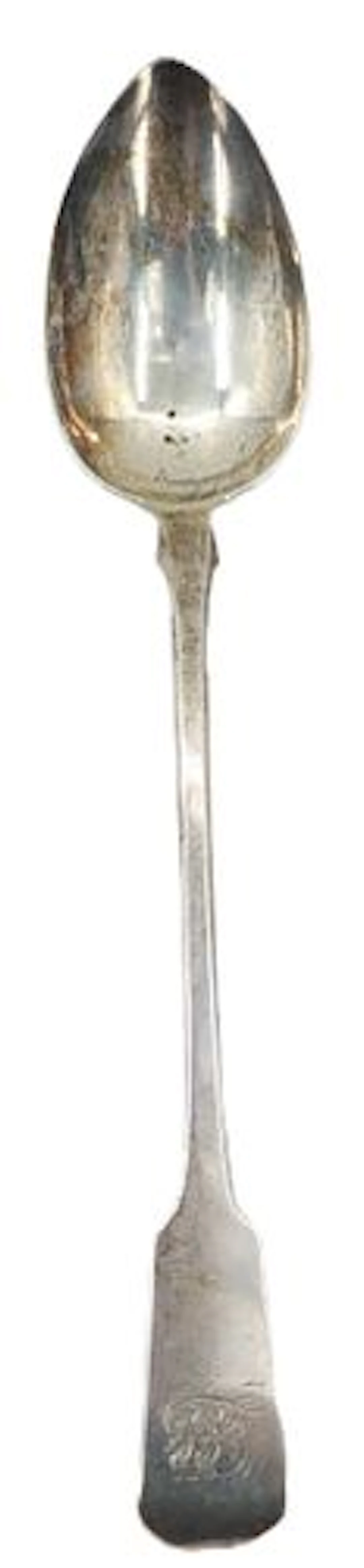 1833 Exeter William Welch Sterling Silver Serving Spoon - 3.230 ozt.