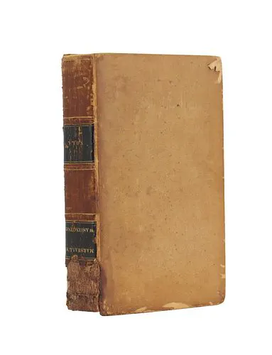 1832 John Marshall "The Life of George Washington" Vol. I (2nd Edition